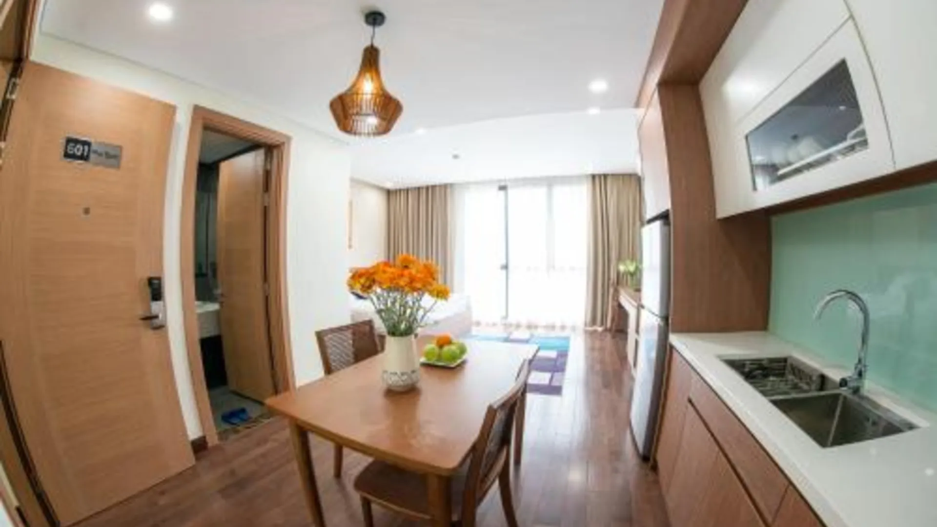 하노이 쟈도르 아파트먼트 4성급 호텔 로비