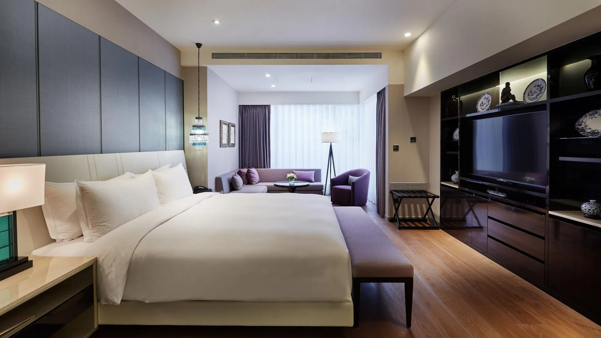 타이베이 타이베이 플러튼 호텔 - 메종 노스 4성급 호텔 스위트룸