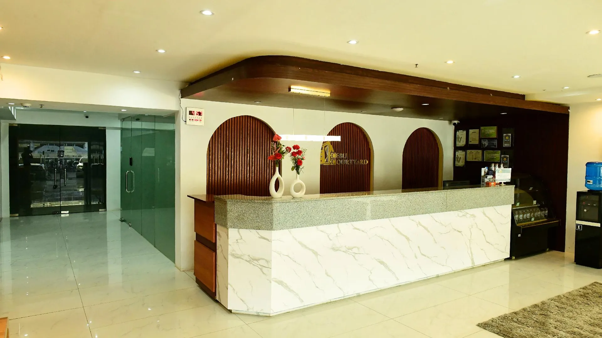 세부 세부 코트야드 2성급 호텔 부대시설