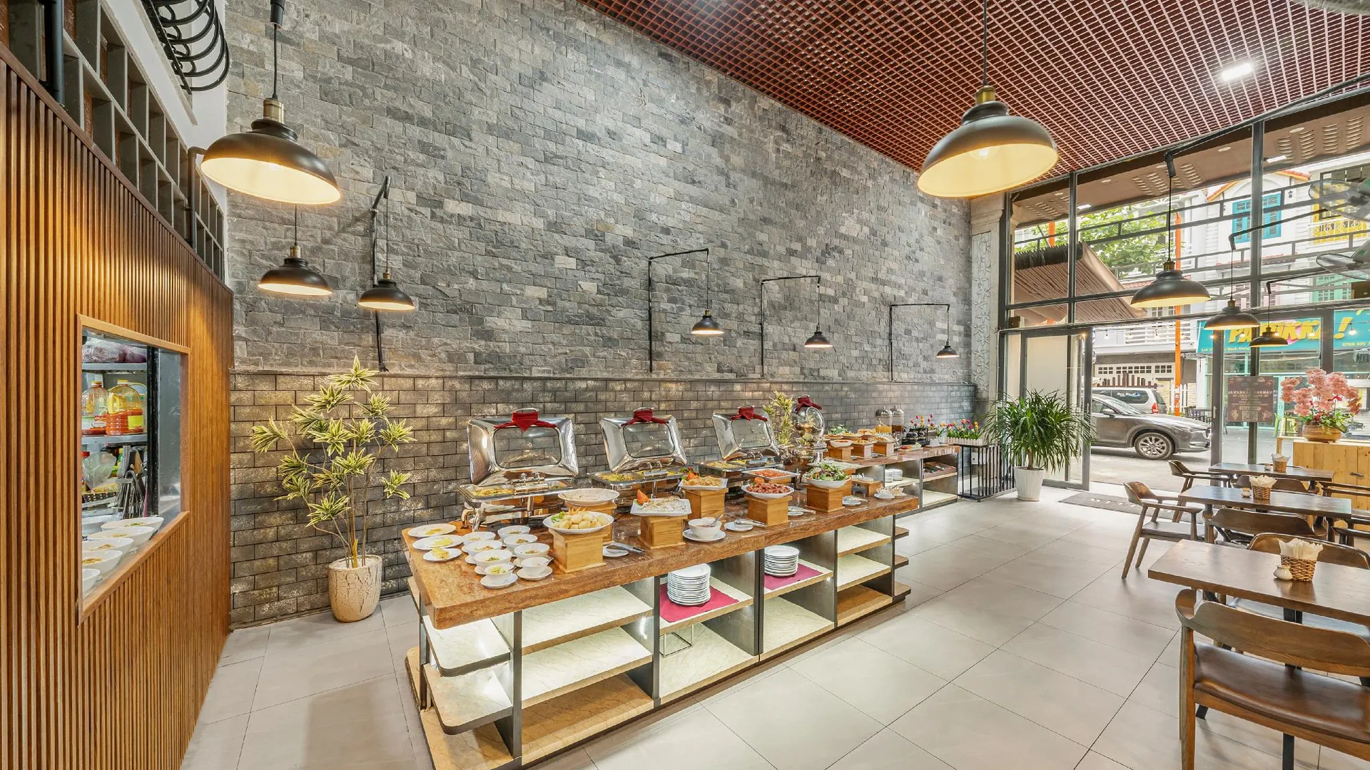 다낭 팔라쪼 럭셔리 호텔 앤 비스트로 - 센트럴 미케비치 워킹스트리트 4성급 호텔 객실