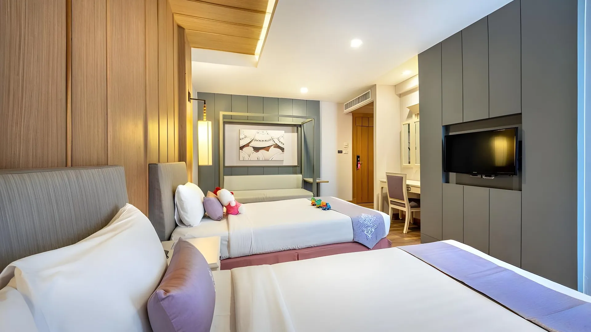 방콕 로얄 라타나코신 호텔 - 그랜드 팰리스 근처 앤 카오산 로드 근처 4성급 호텔 전망