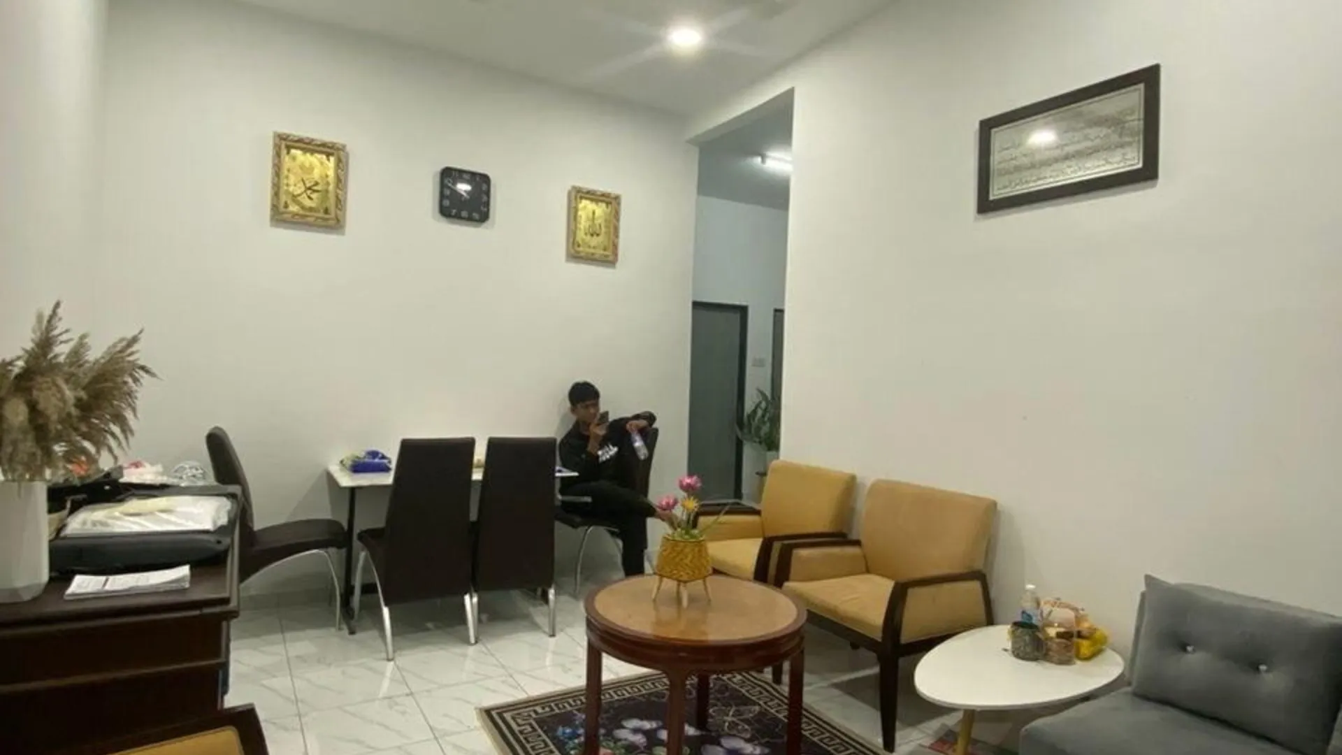 말라카 말라카 시내의 프라이빗 하우스 (m², 침실 2개, 프라이빗 욕실 2개) 3성급 게스트하우스 객실