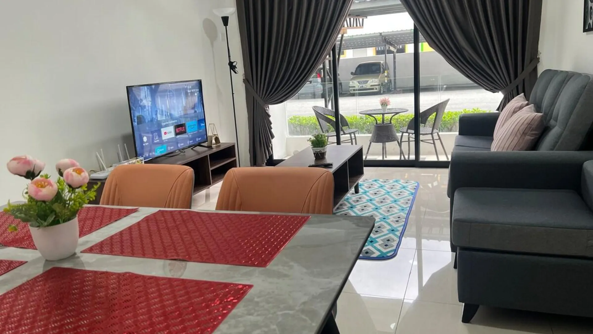 이포 이포 시티의 아파트먼트 (100m², 침실 4개, 프라이빗 욕실 2개) 4성급 게스트하우스 객실