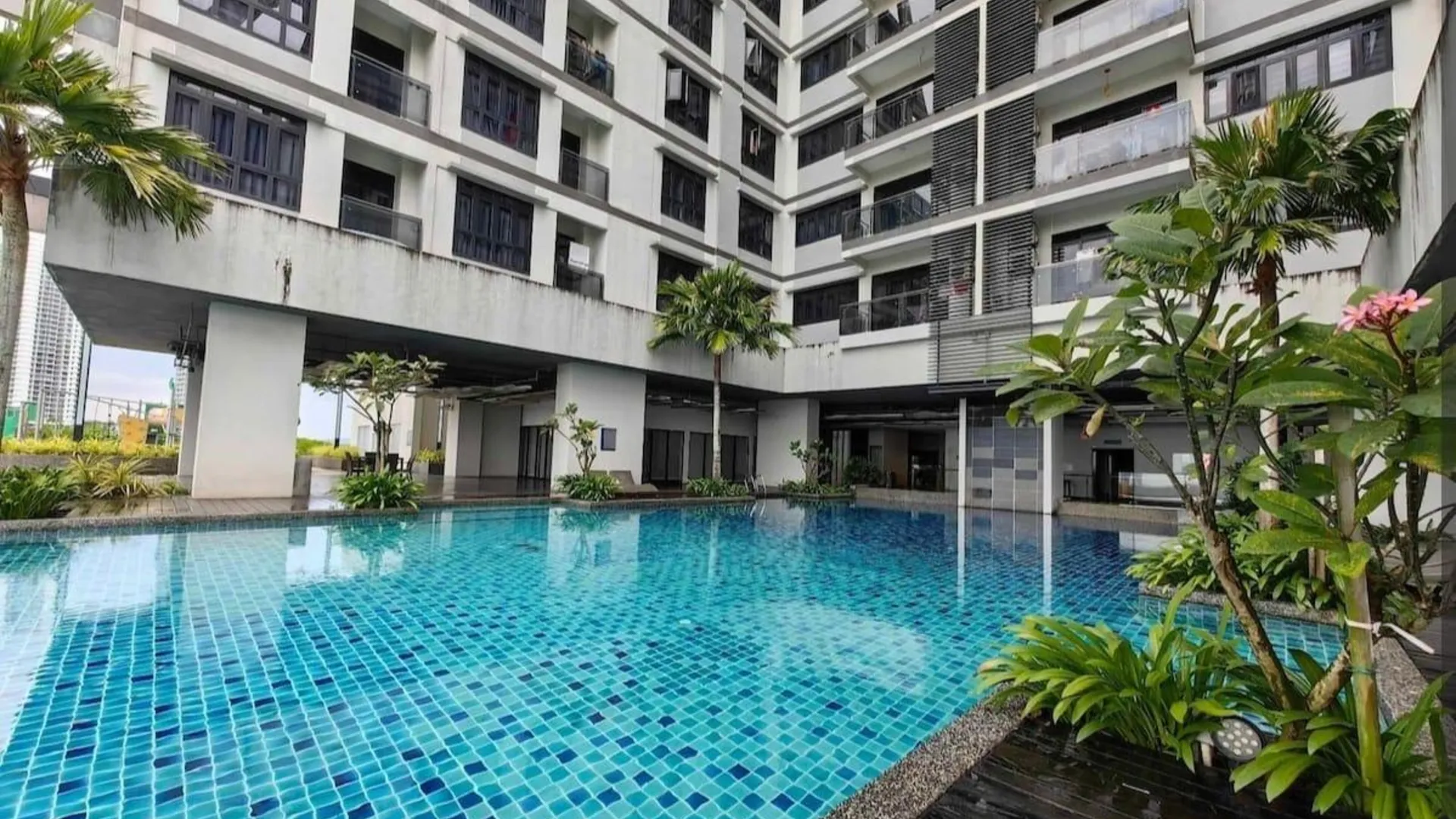 조호바루 / 조호르바루 겔랑파타 / 레고랜드의 아파트먼트 (m², 침실 2개, 프라이빗 욕실 2개) 3성급 게스트하우스 로비