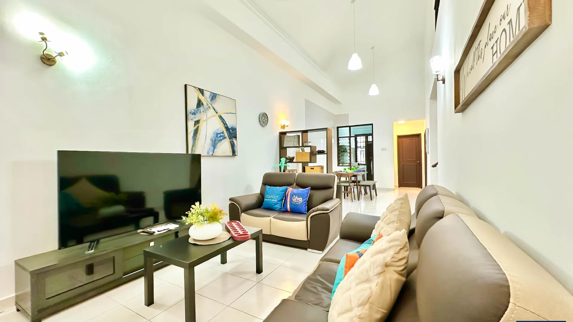 조호바루 / 조호르바루 보호 블리스.타만 몰렉앳4베드2배스 근처 주스코 테브라우 4성급 게스트하우스 객실