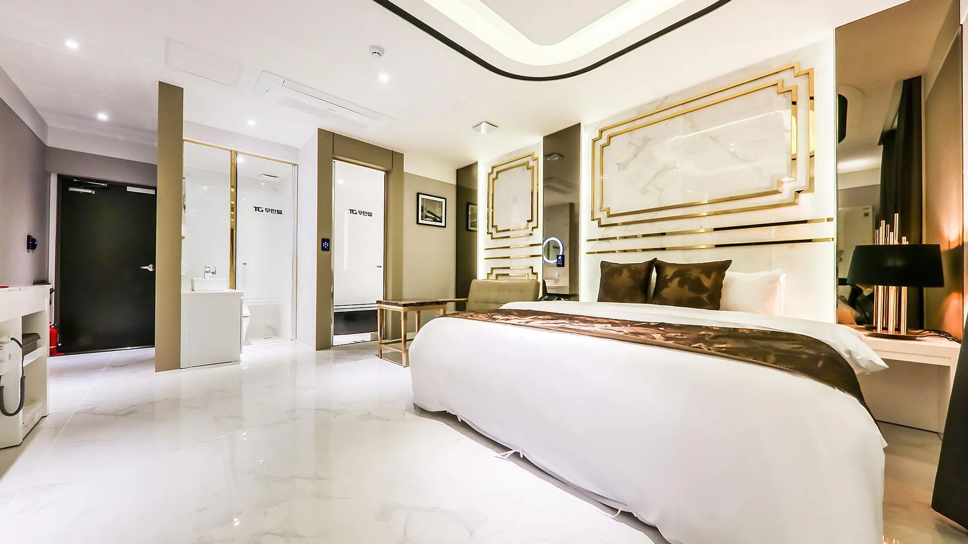 홍성 홍성(내포) TG무인텔 호텔 스위트룸