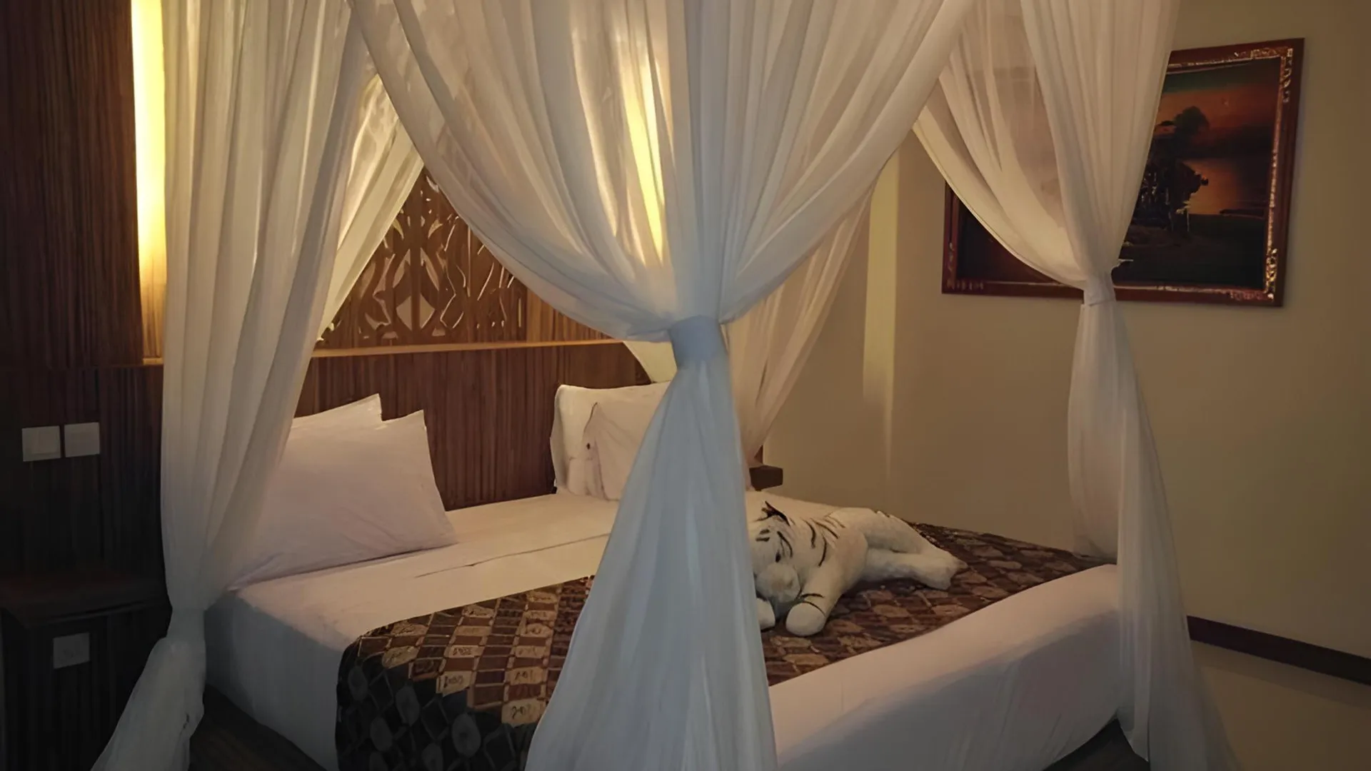 발리 스미냑의 빌라 (100m², 침실 1개, 프라이빗 욕실 1개) 3성급 싱글룸 객실