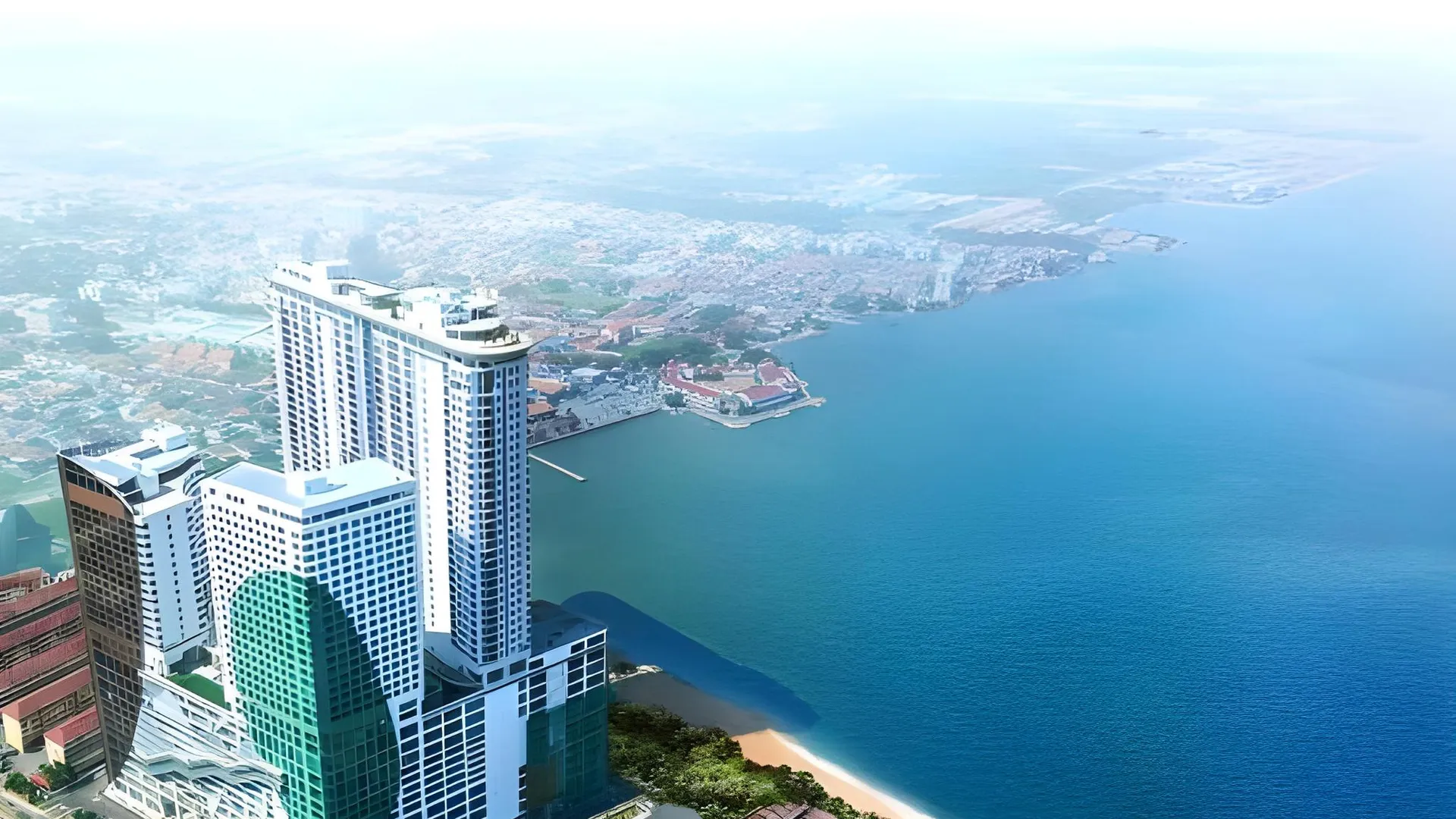 말라카 Silverscape Residence Sea View Melaka by Stayrene 5성급 게스트하우스 전망