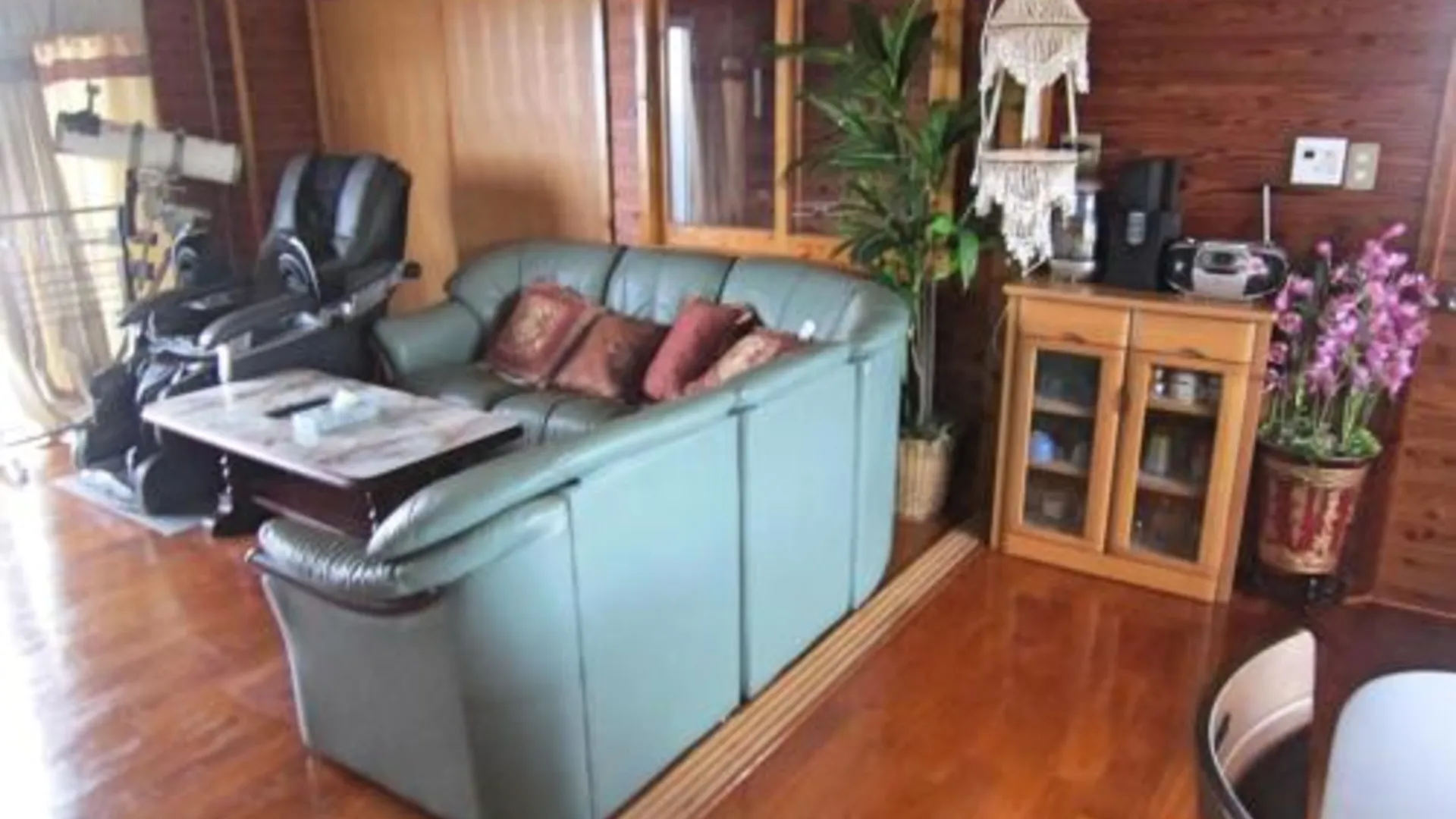 오키나와 본섬 이에지마 민파쿠 3성급 호텔 스위트룸