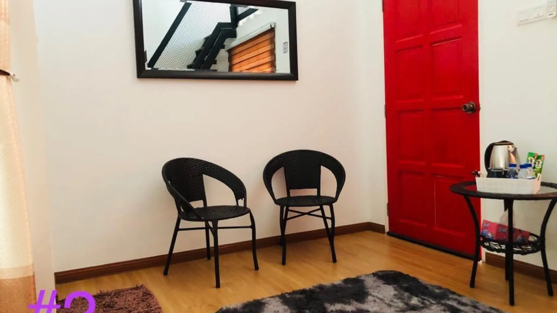 렘바우 d' Mizan Chalets (No. 2) 3성급 게스트하우스 레스토랑