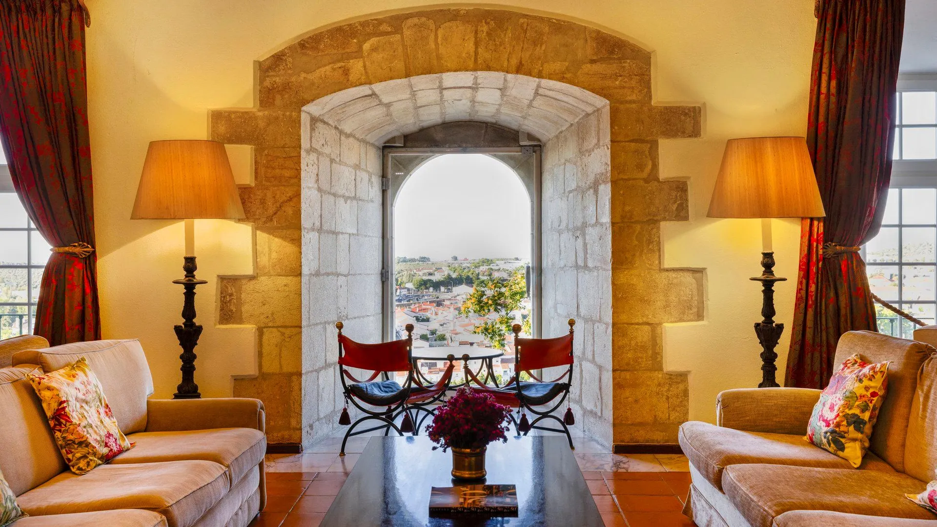 에스트레모즈 포우사다 카스텔로 데 이스트레모스 - 히스토릭 호텔 4성급 호텔 전망