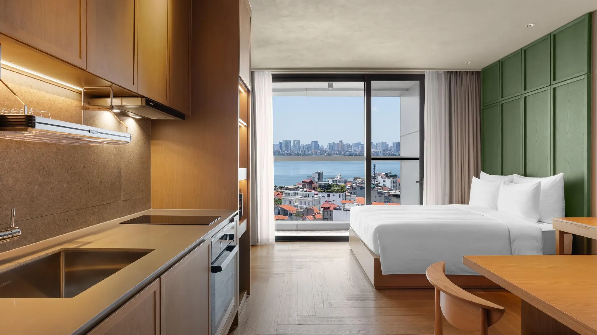 하노이 L7 웨스트 레이크 하노이 바이 롯데 – L7 레지던스 5성급 호텔 객실