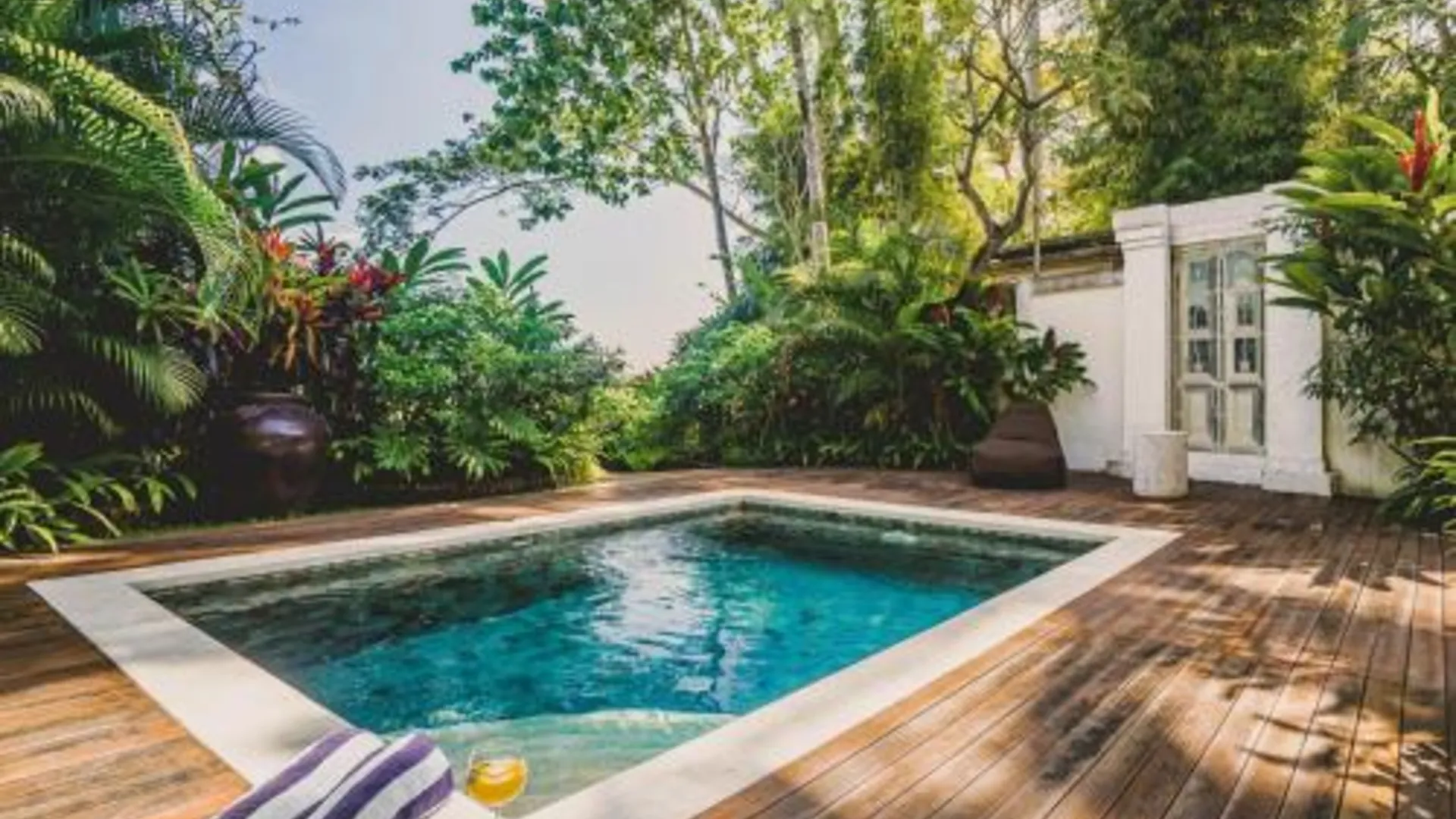 발리 The Sayan House Villas 호텔 외관