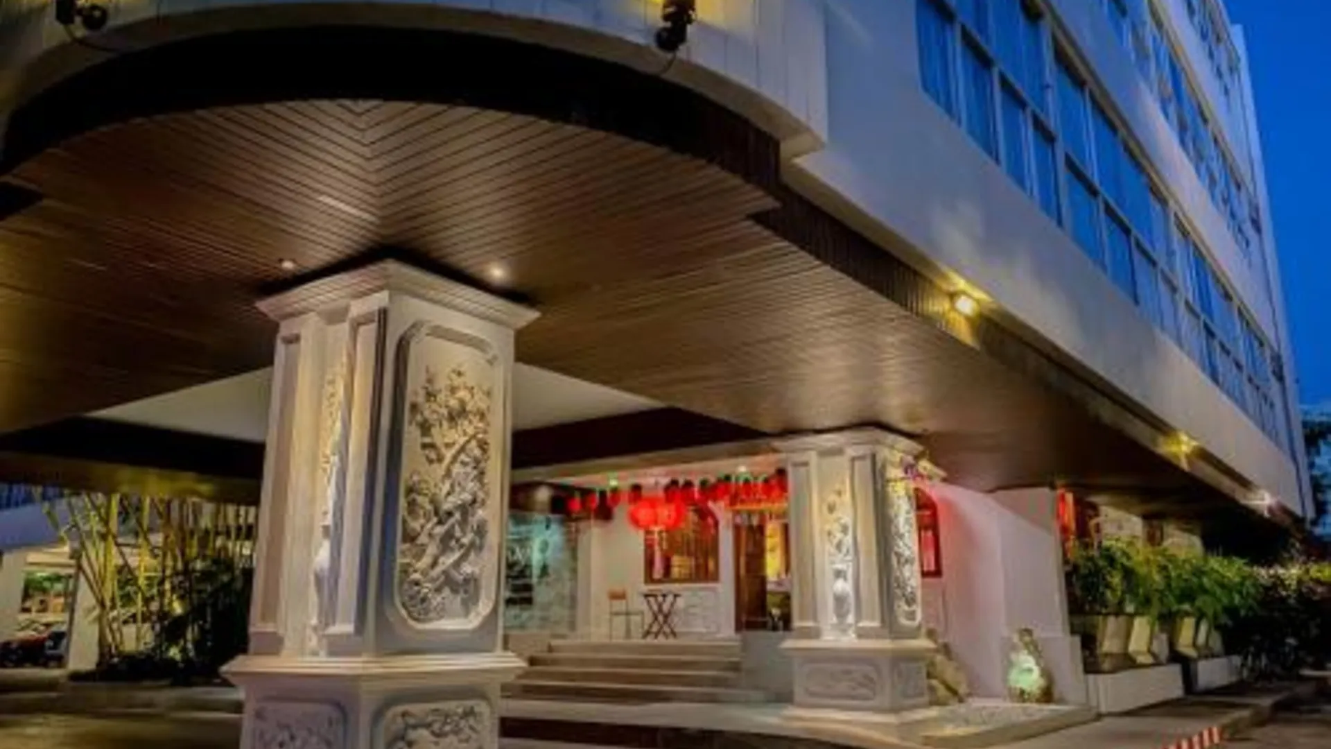 푸켓 시노 하우스 호텔 3성급 호텔 수영장