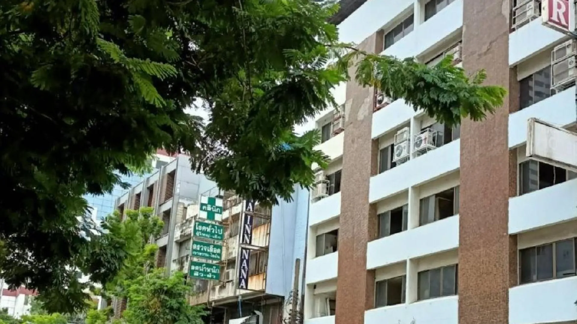 방콕 로열 가든 홈 호텔 3성급 호텔 부대시설