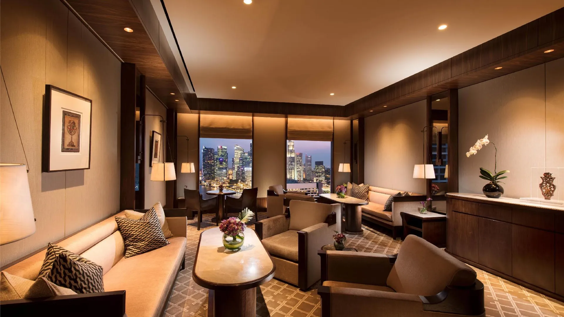 싱가포르 콘래드 싱가포르 마리나 베이 5성급 호텔 부대시설