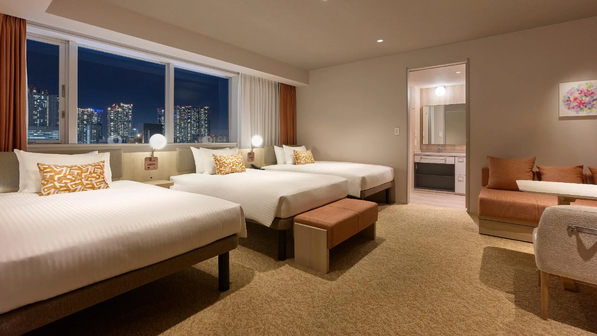 도쿄 / 동경 미츠이 가든 호텔 긴자 츠키지 4성급 호텔 스위트룸