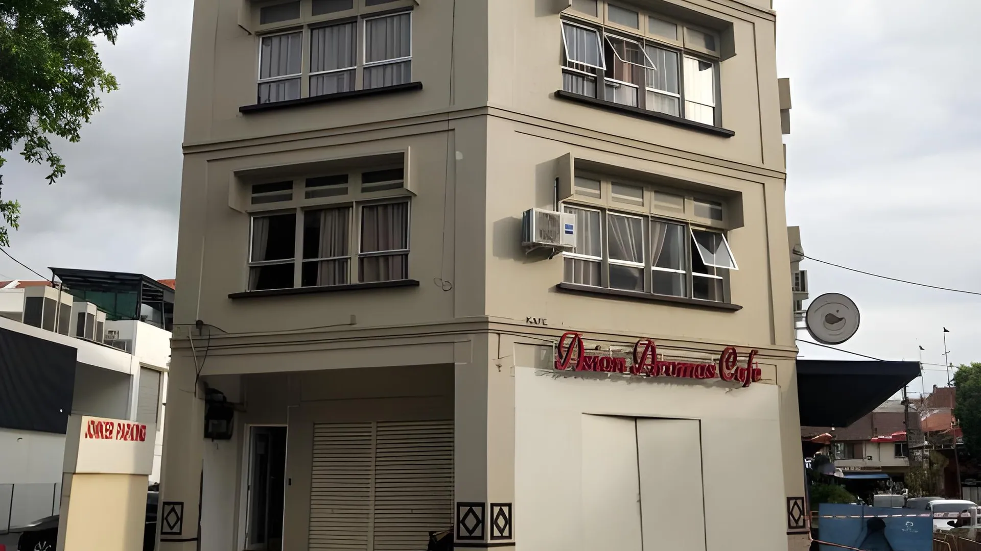 말라카 Swing & Pillows @ Malacca River Walk 2성급 호텔 로비