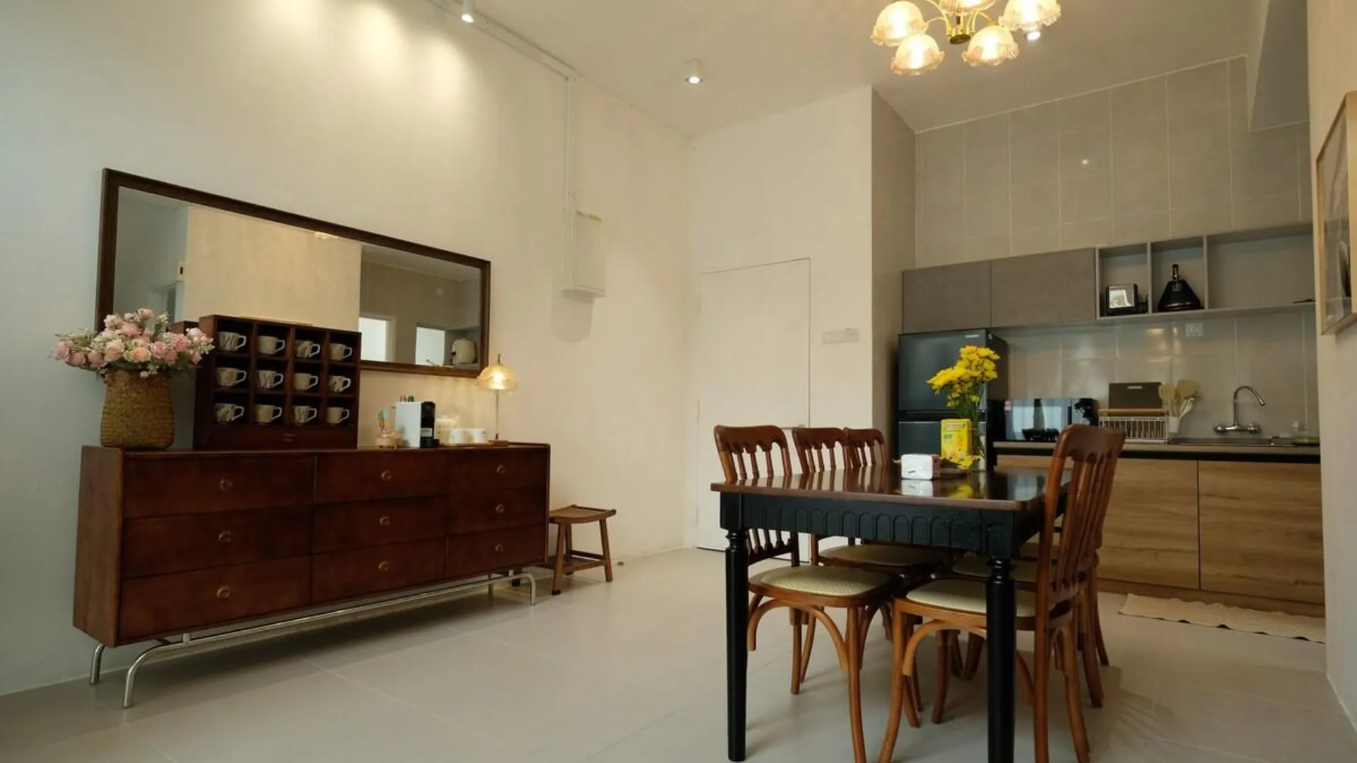 카메론 하일랜즈 브린창의 프라이빗 하우스 (m², 침실 3개, 프라이빗 욕실 3개) 3성급 싱글룸 수영장