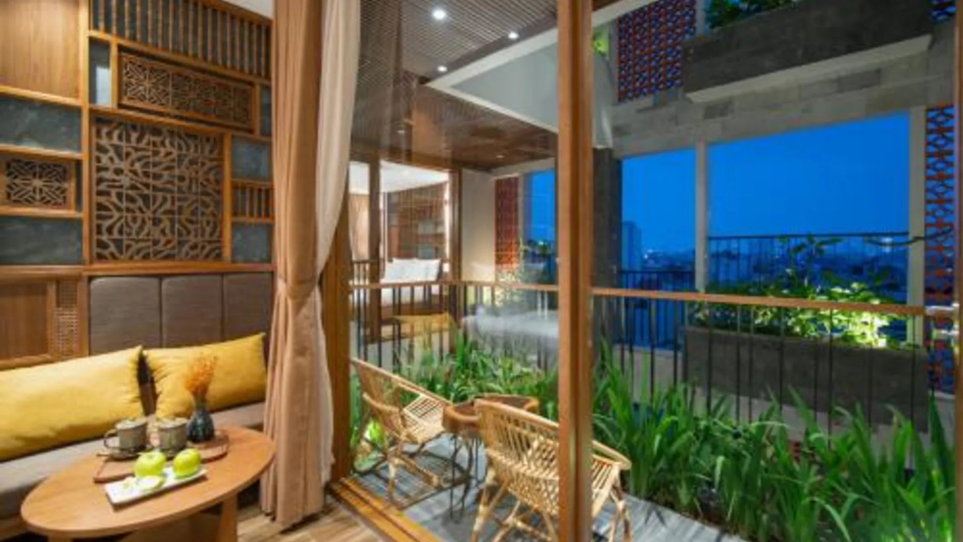 다낭 보니 부티크 호텔 다낭 3성급 호텔 외관