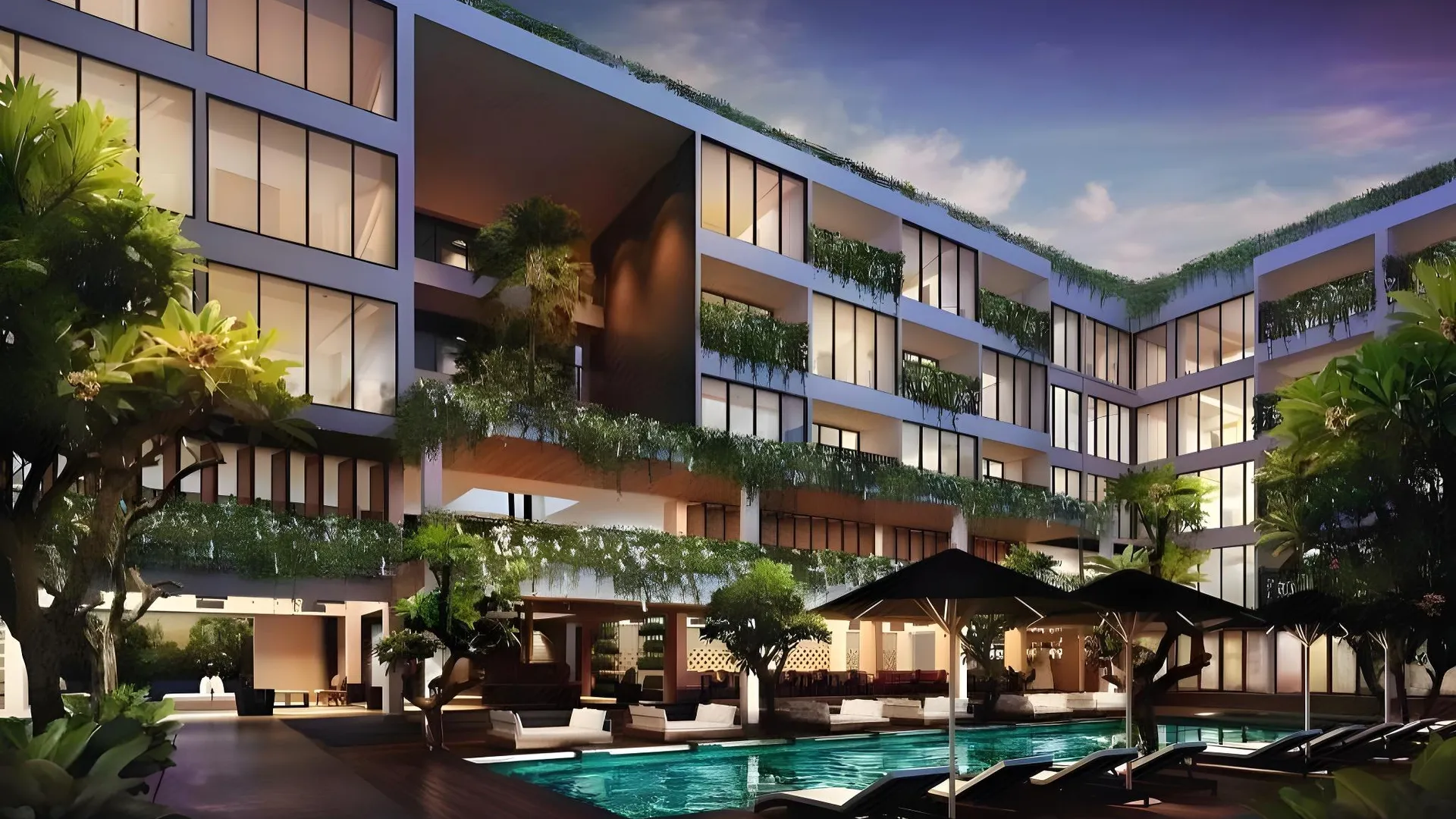 발리 호텔 네오+ 쿠타 르기안 바이 애스턴 3성급 호텔 부대시설