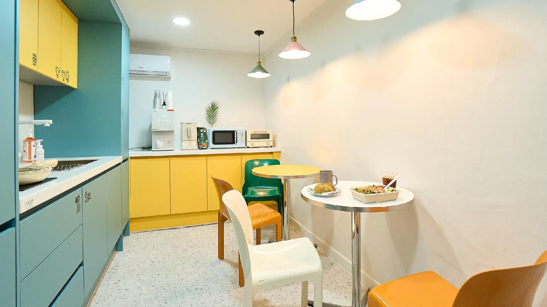 서울 스테이 서래 2성급 호텔 레스토랑