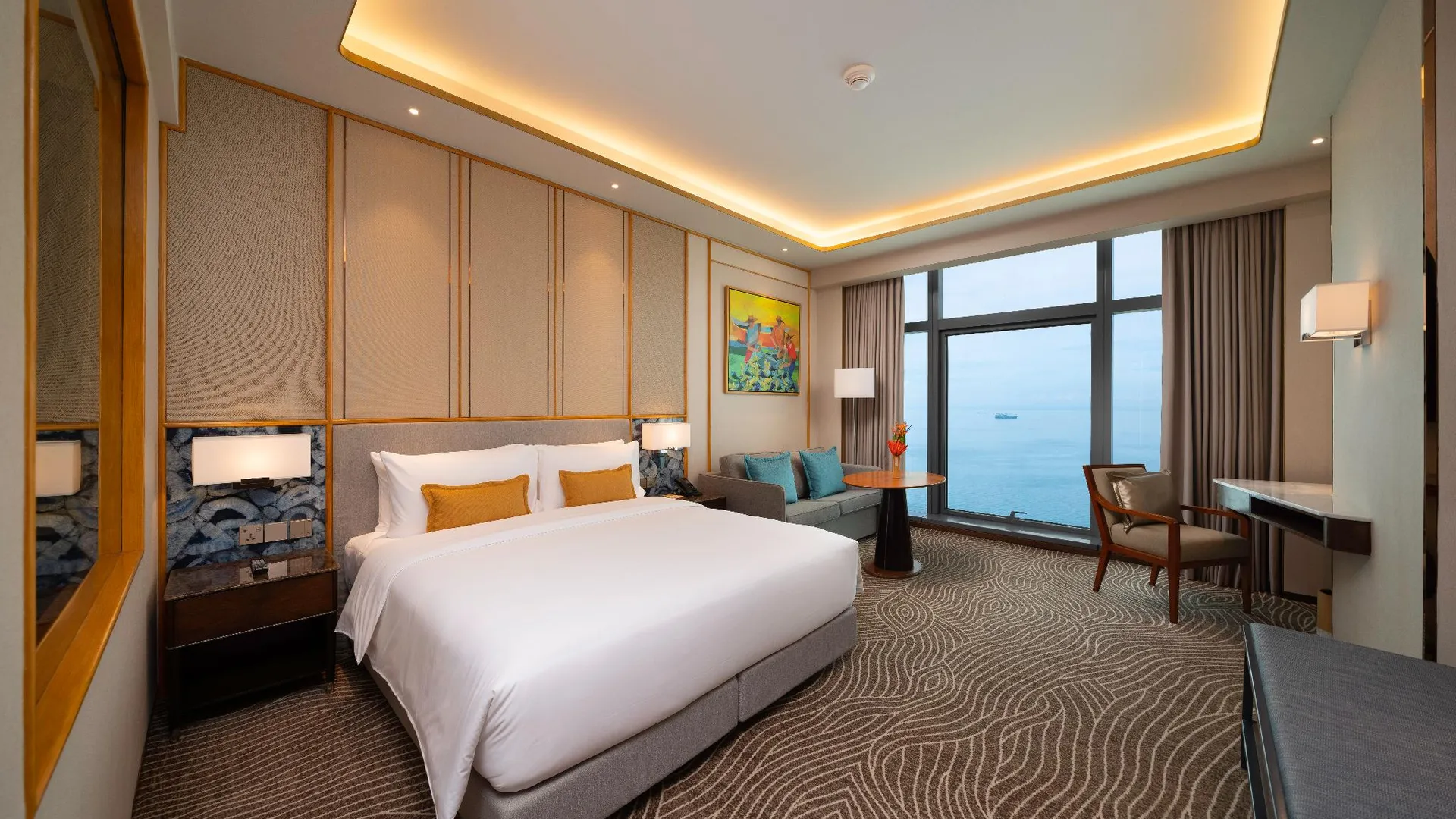 세부 필리 호텔 - 누스타 리조트 앤 카지노 세부 5성급 호텔 스위트룸