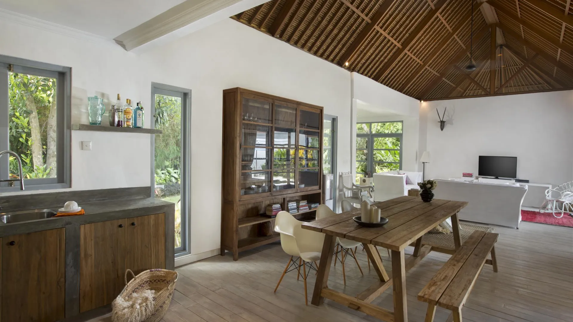 발리 빌라 그리스 사누르 3성급 호텔 객실