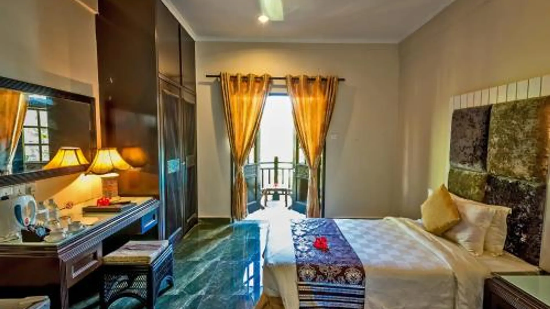 코타키나발루 베링기스 비치 리조트 앤 스파 4성급 호텔 스위트룸