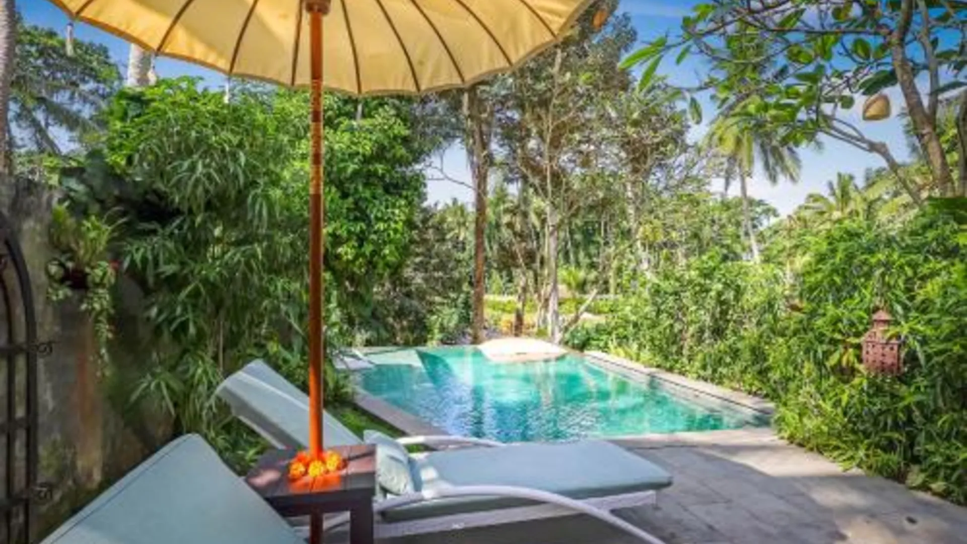 발리 Samastiti villas Ubud private pool near the Yoga Barn 4성급 게스트하우스 객실