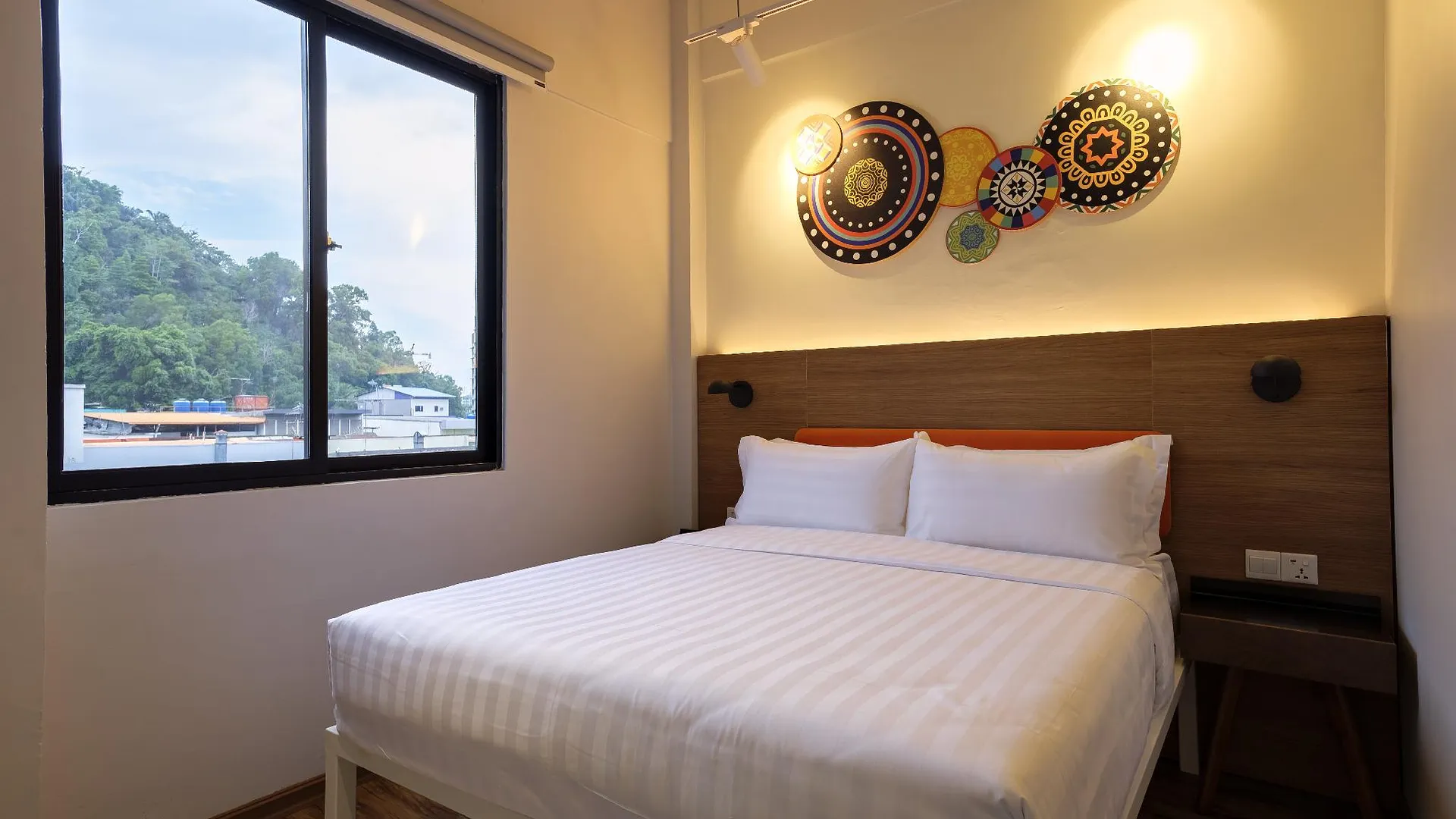 코타키나발루 투조우 코타 키나발루 3성급 호텔 스위트룸