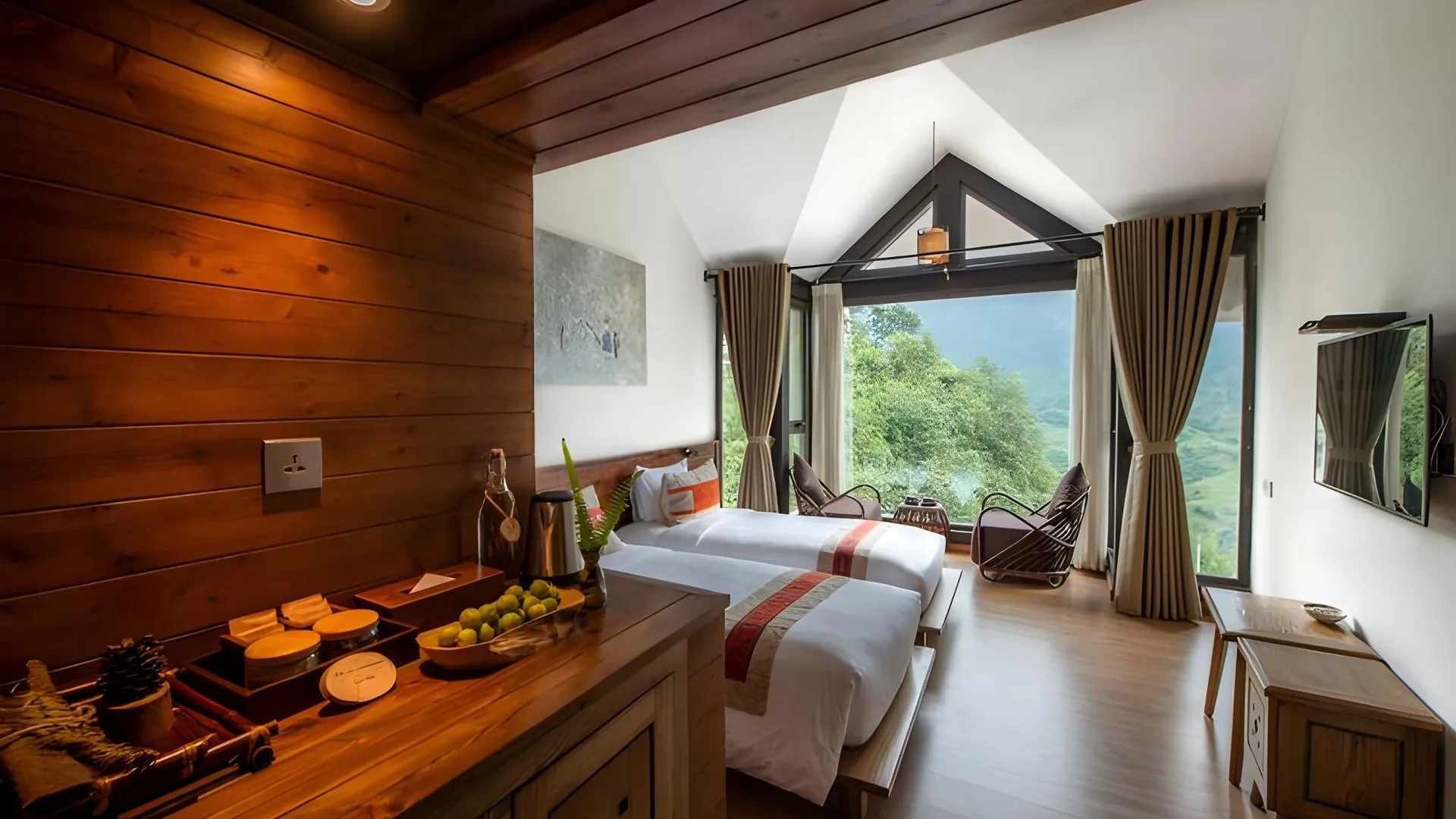 사파 사파 제이드 힐 리조트 앤 스파 4성급 호텔 스위트룸