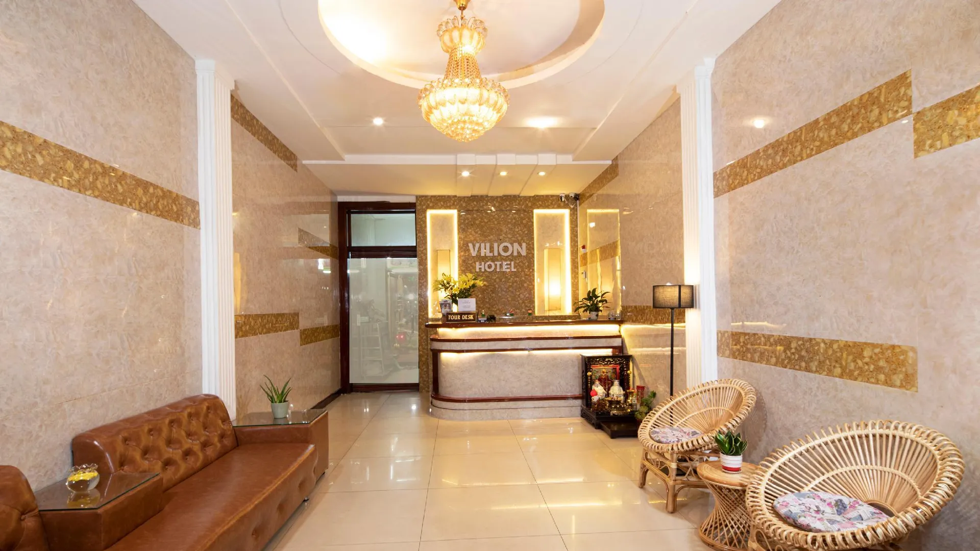 호치민 빌리온 센트럴 호텔 3성급 호텔 부대시설