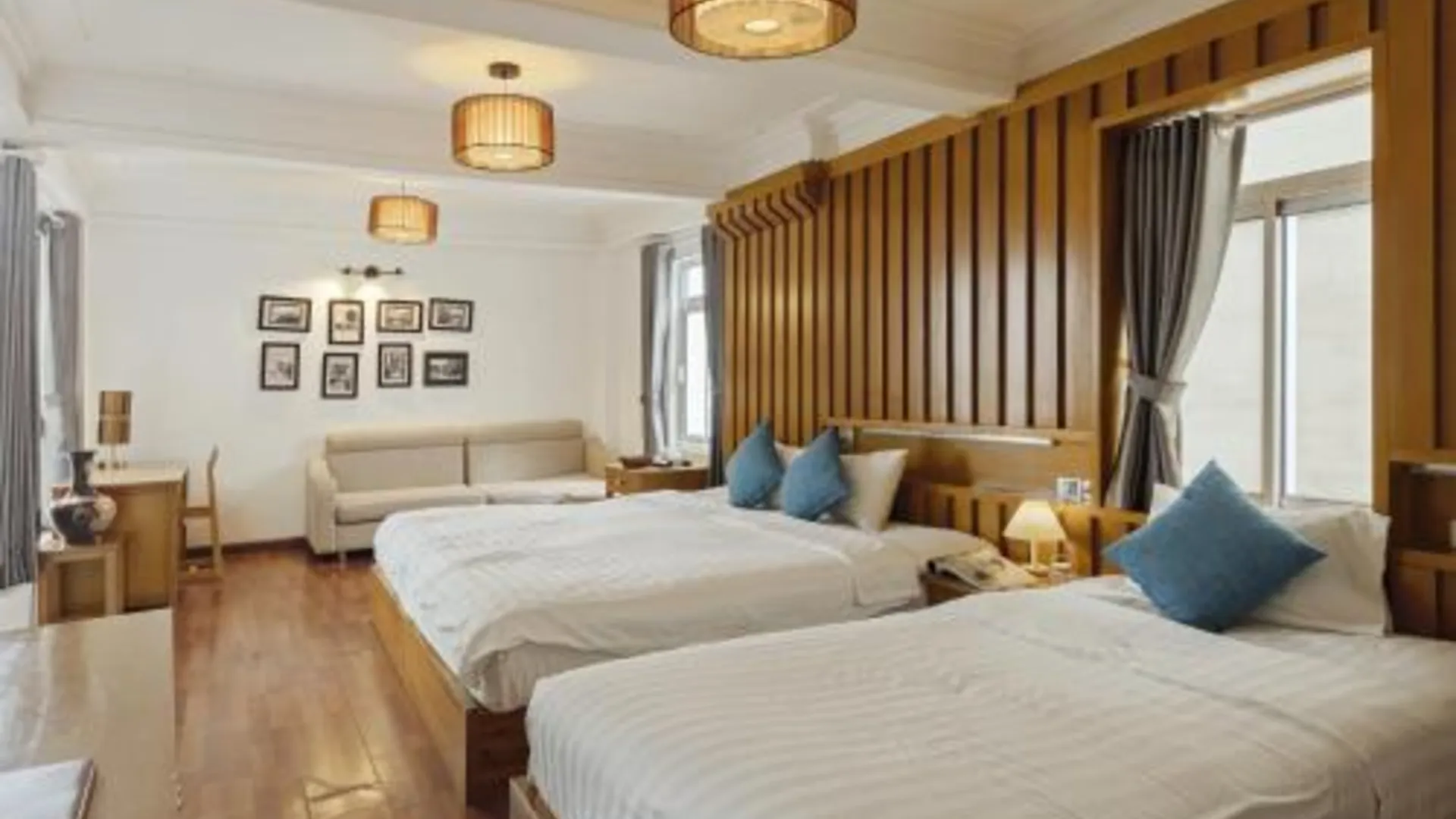 하노이 하노이 센트럴 파크 호텔 3성급 호텔 스위트룸