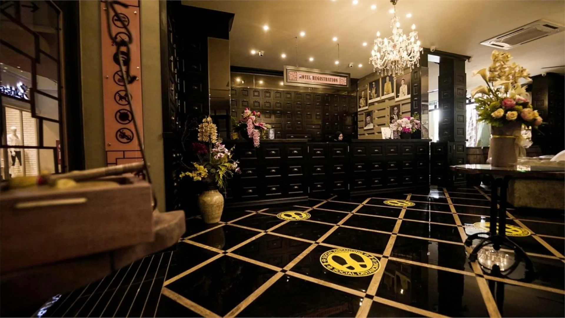 이포 1969 비즈니스 스위트 앳 이포 가든 3성급 호텔 레스토랑