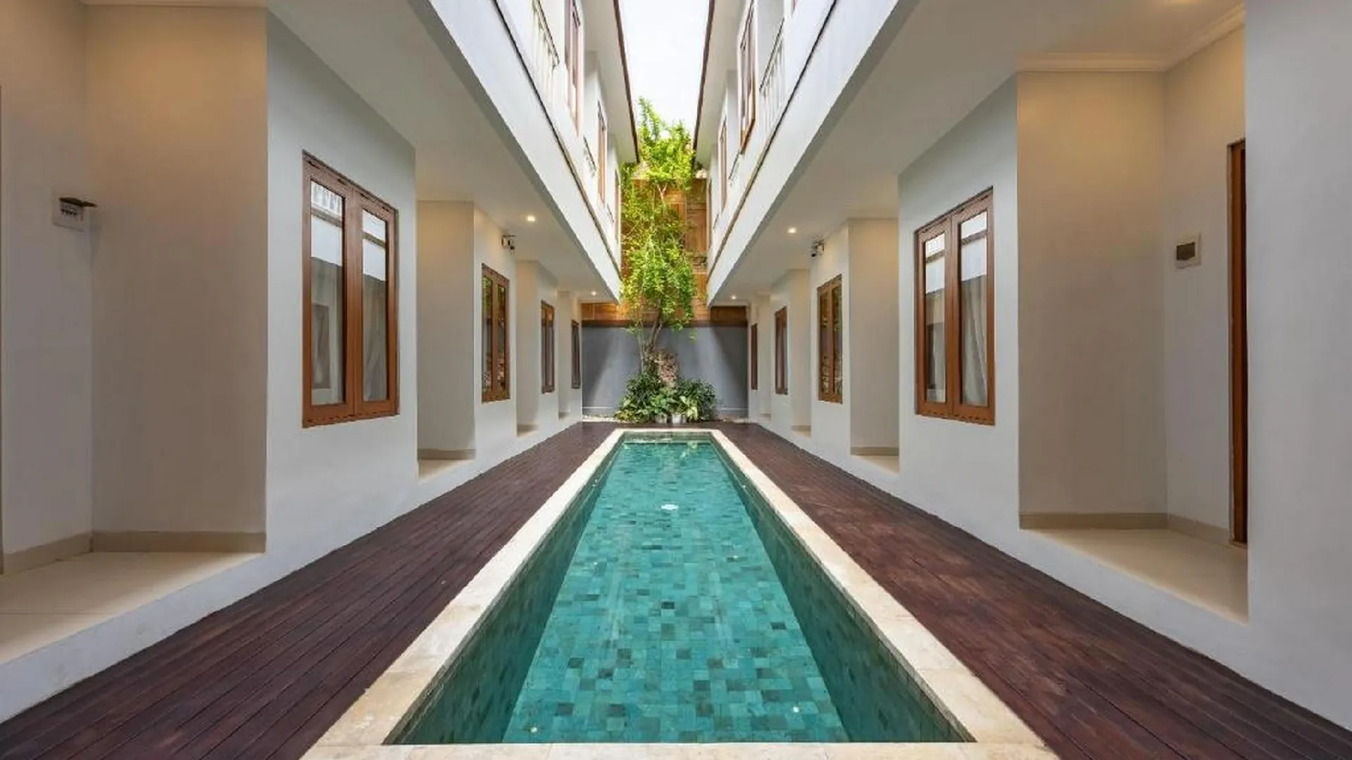 발리 코브 빈 스테이 페타누 3성급 호텔 레스토랑