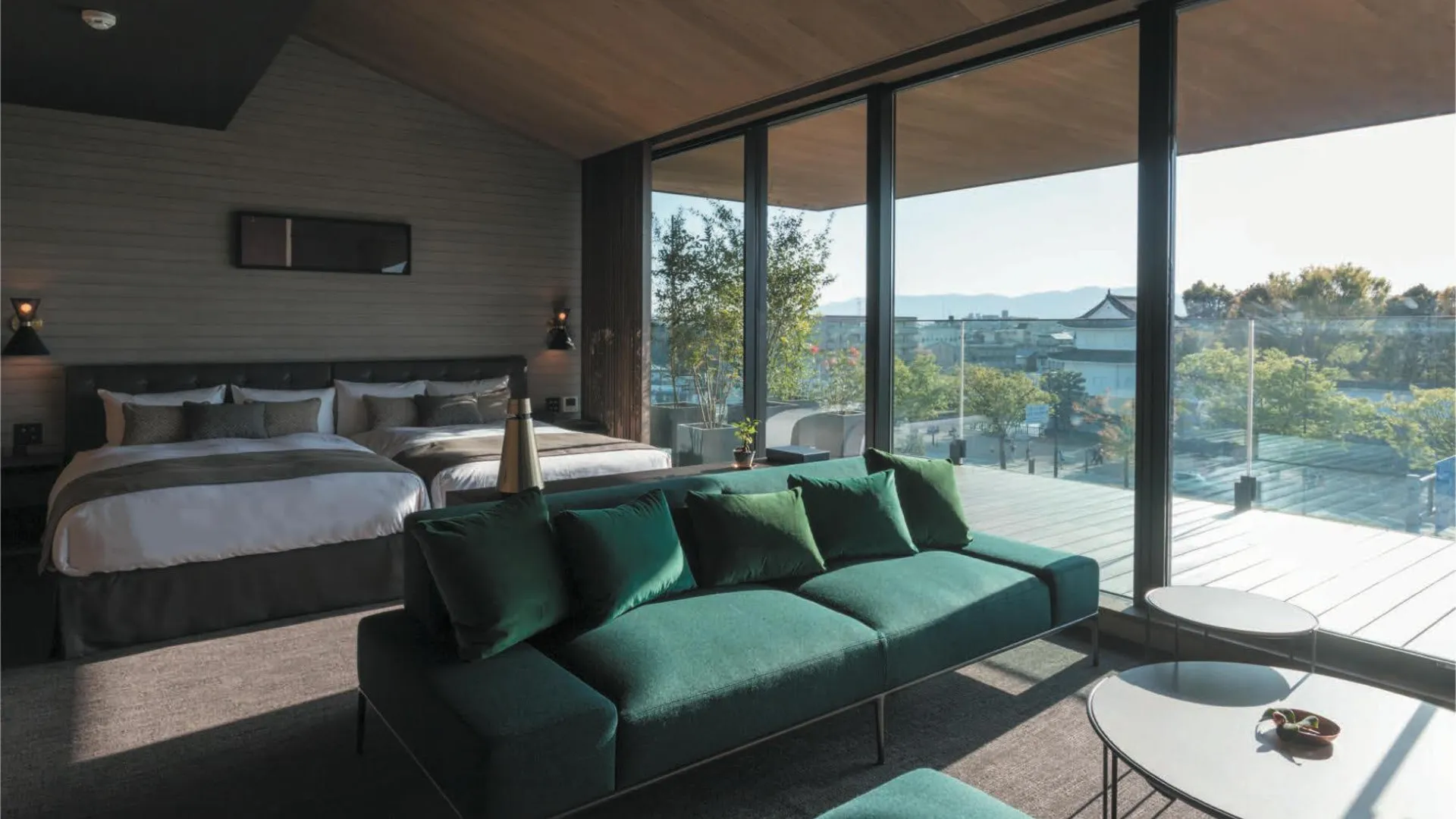 교토 호텔 카나타 교토 4성급 호텔 스위트룸