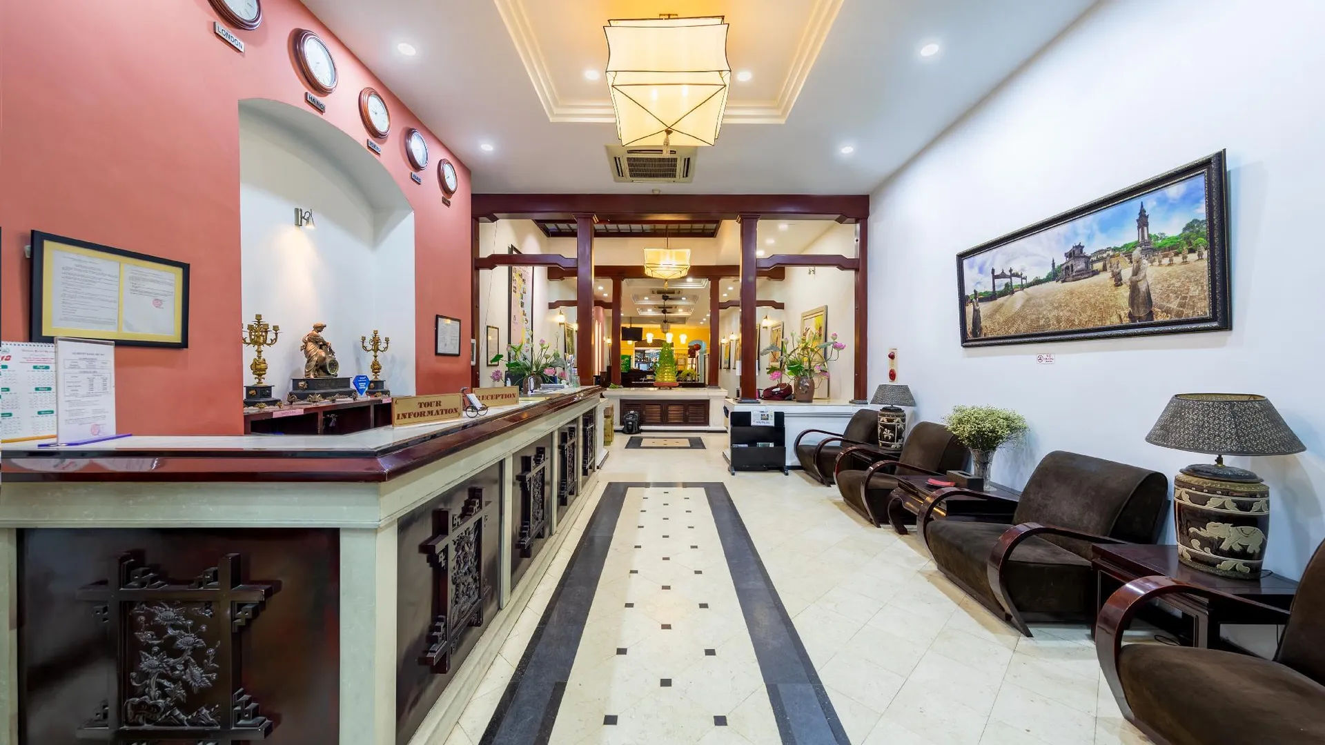 하노이 라 돌체 비타 호텔 4성급 호텔 부대시설