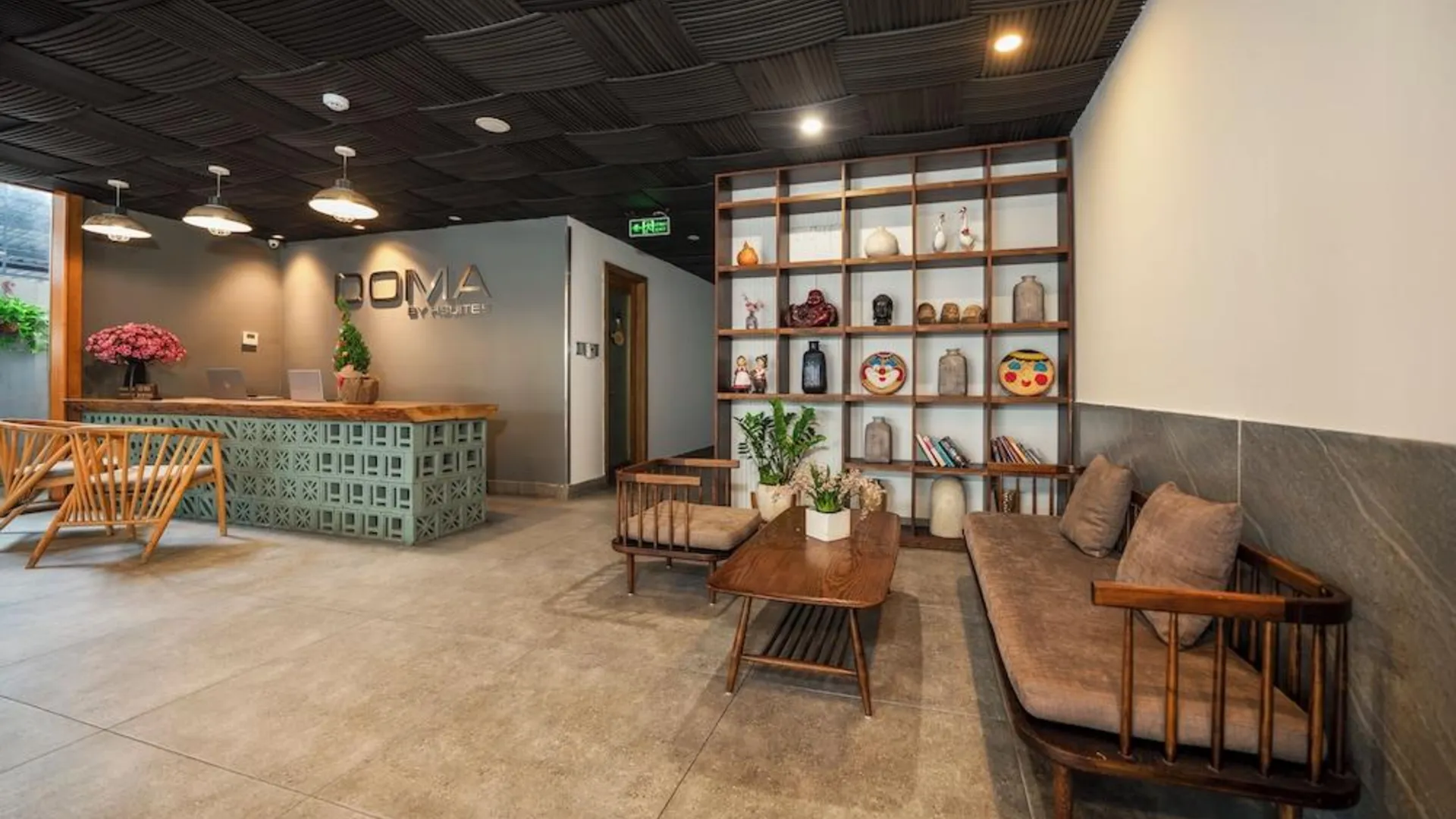 다낭 DOMA by HSuites Hotel & Apartment 3성급 호텔 부대시설