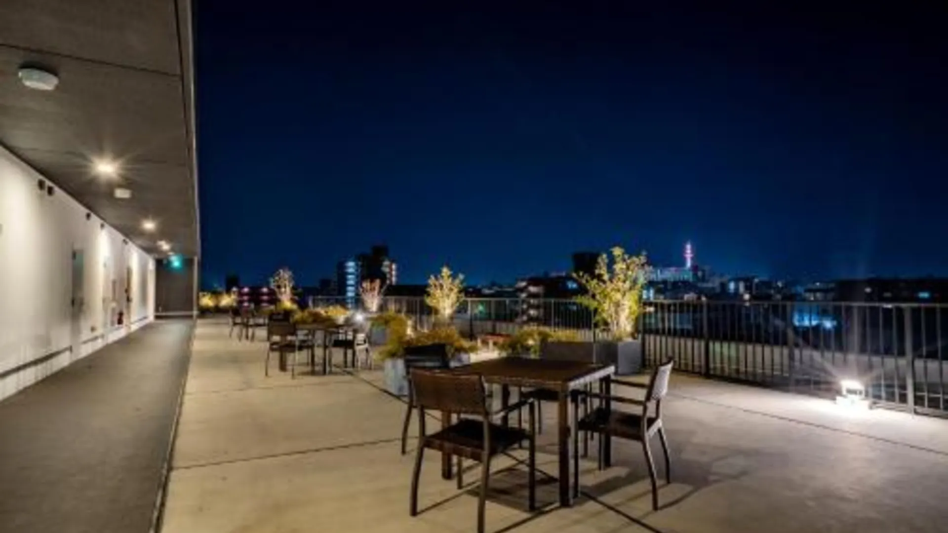 교토 랜더 레지덴셜 호텔 교토 스위트 4성급 호텔 수영장