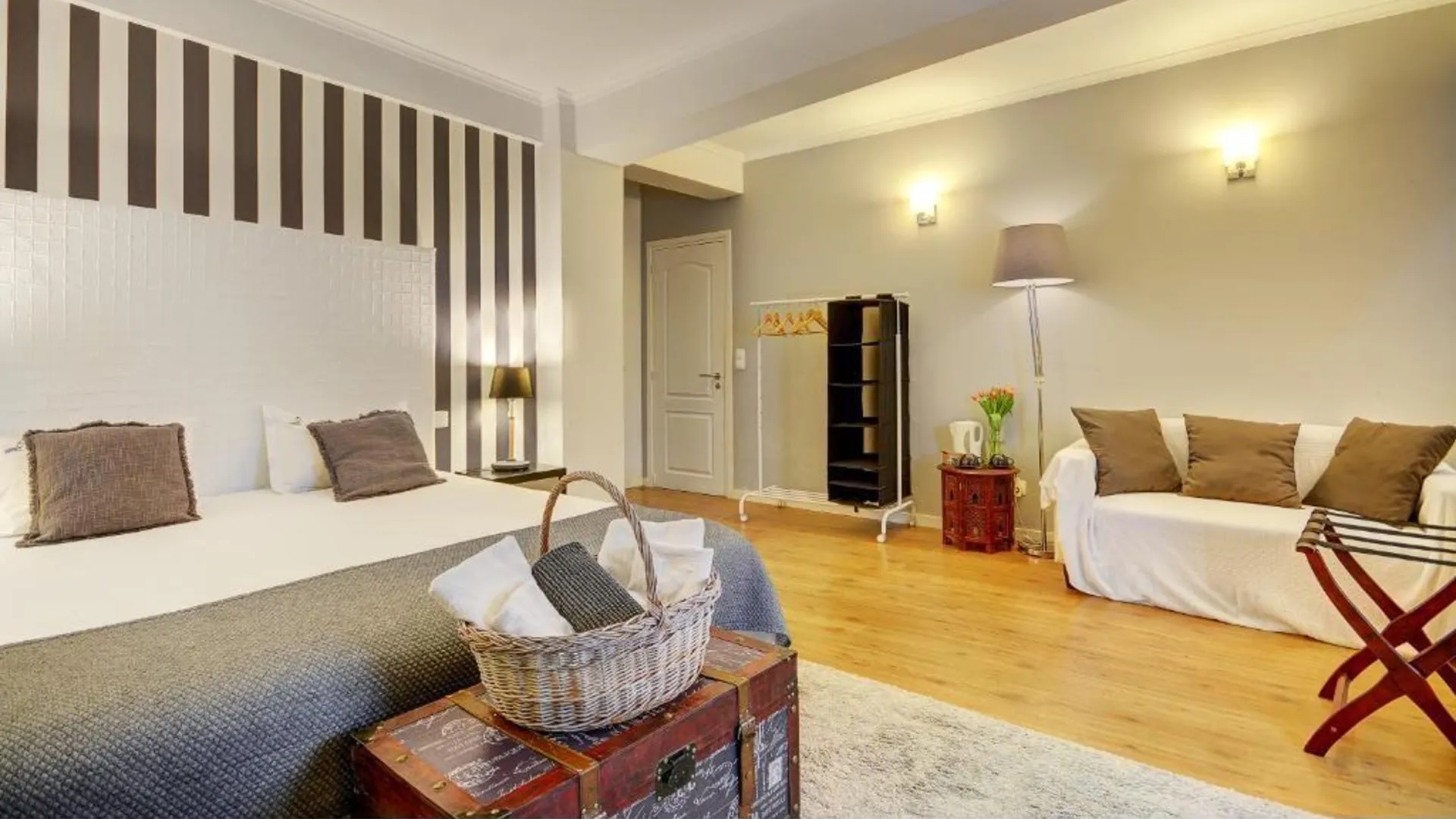 리스본 인 바이로 알토 3성급 호텔 스위트룸