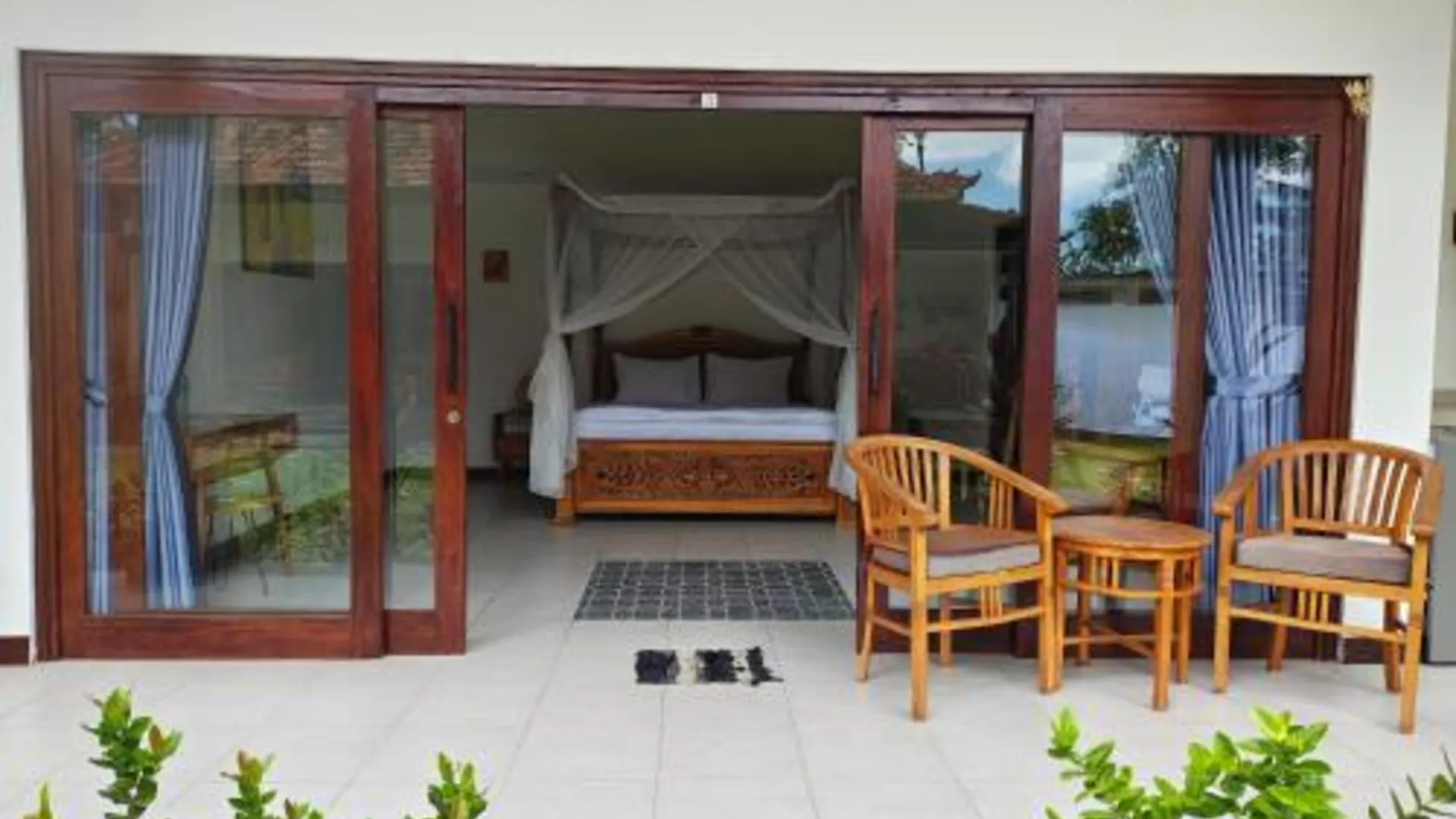 발리 Mandala Home Villa 4성급 게스트하우스 레스토랑