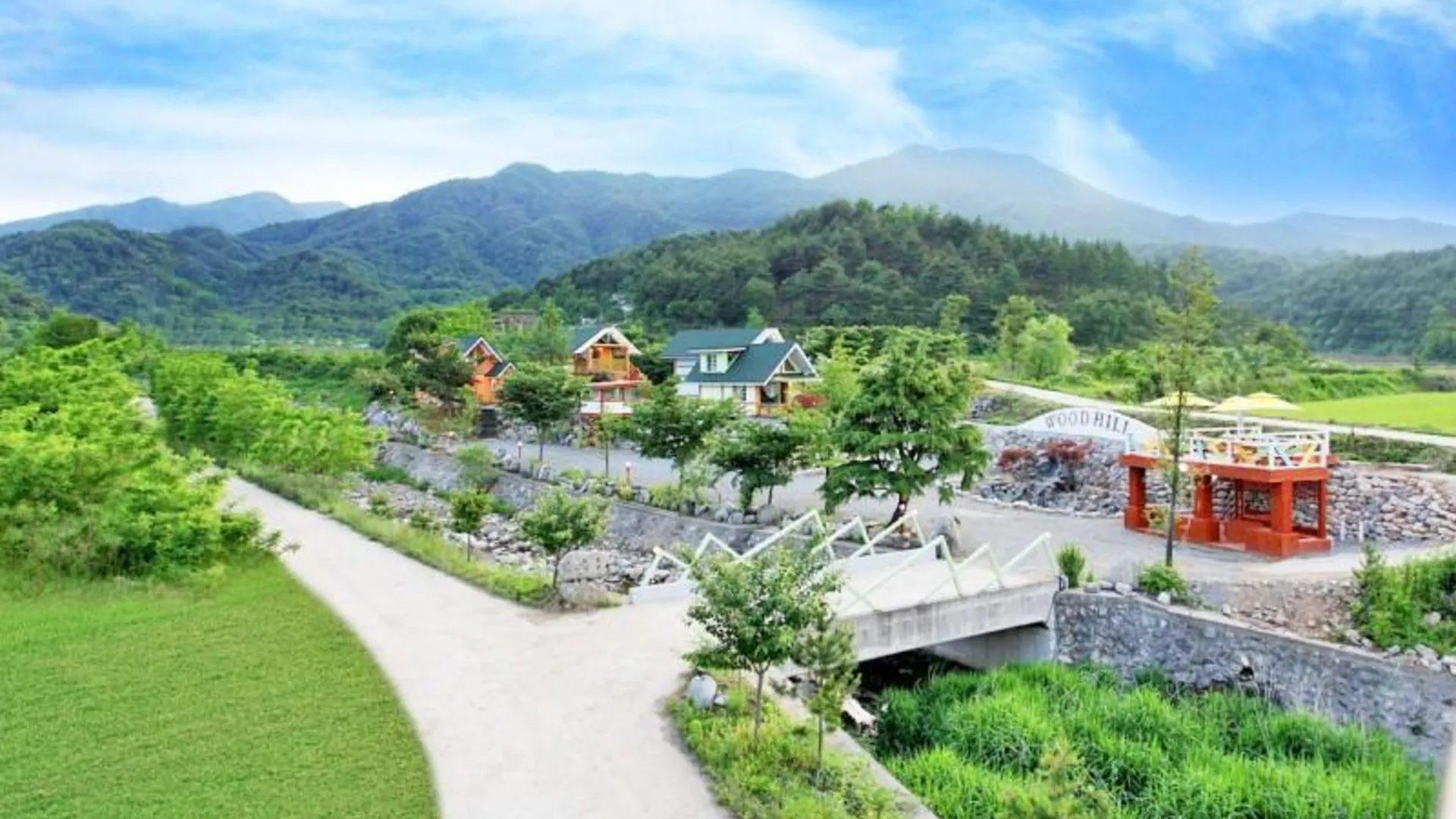 양양 양양 우드힐펜션 1성급 게스트하우스 전망