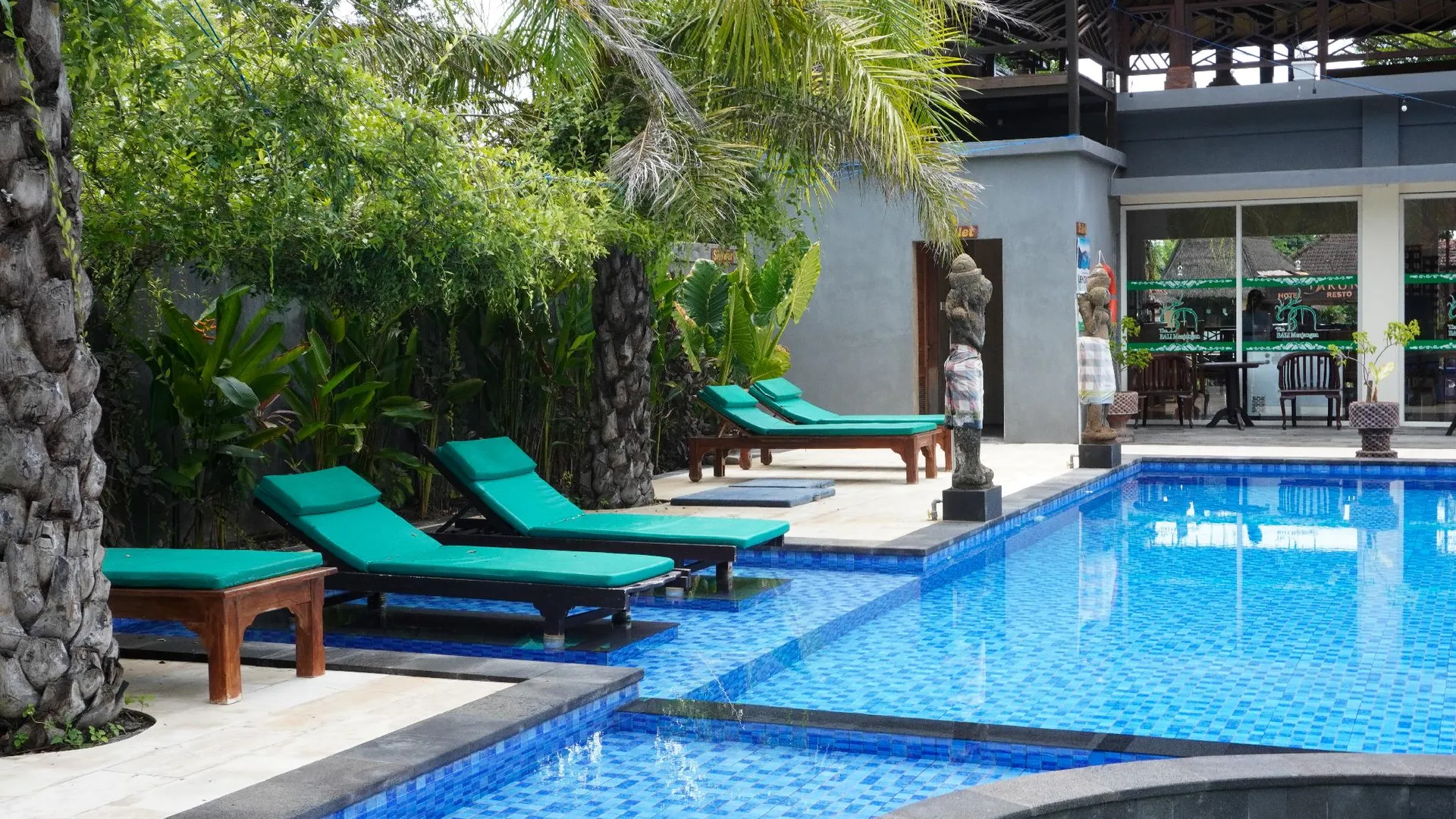 발리 더 발리 먼자간 부티크 빌라 앤 다이브 센터 3성급 호텔 스위트룸