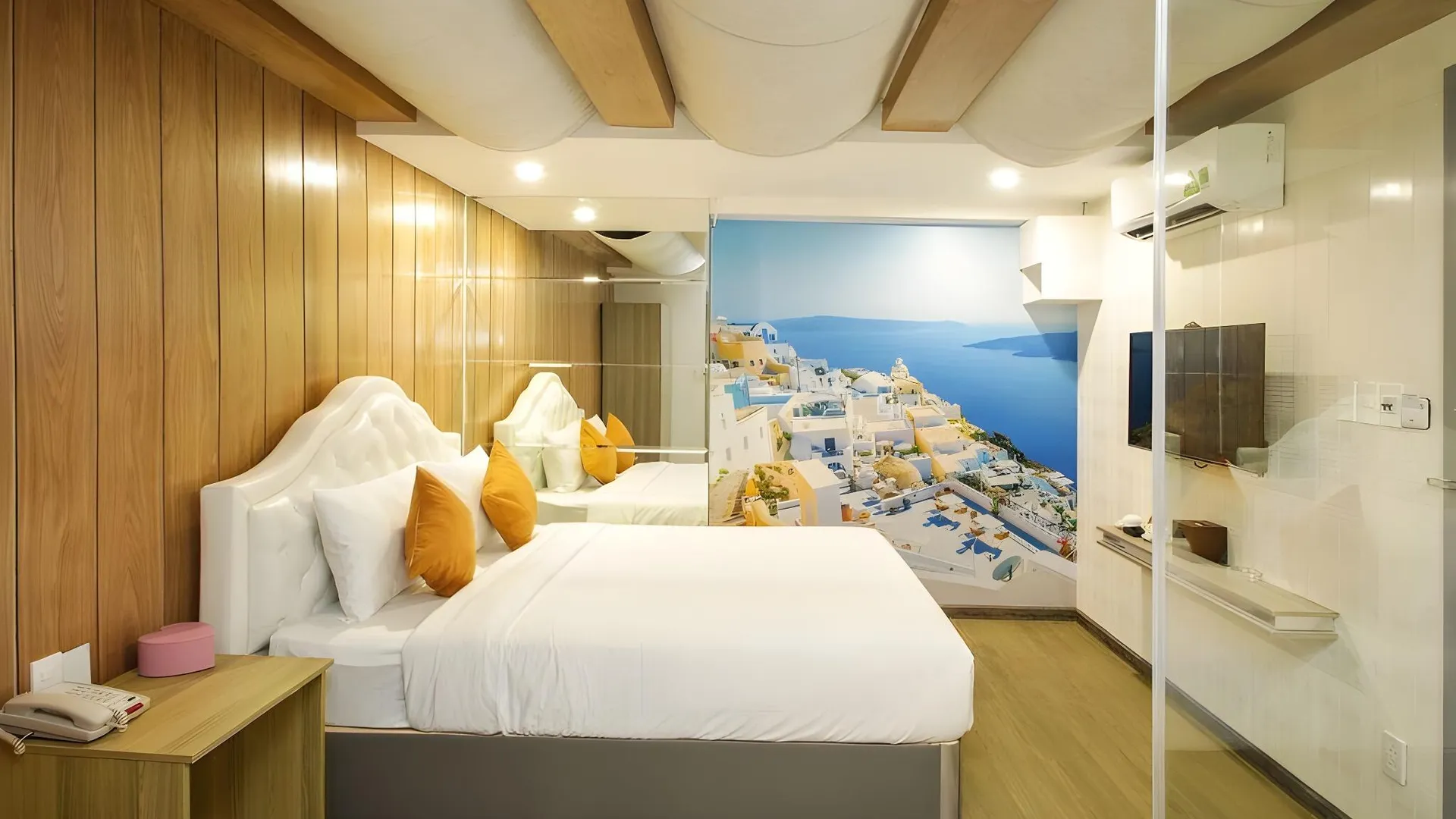 호치민 큐피드 호텔 2성급 호텔 스위트룸