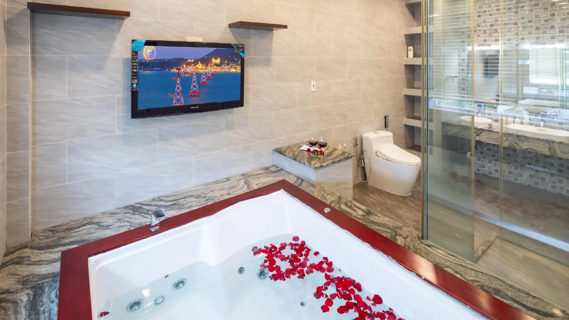 호치민 다이아몬드 크라운 2 호텔 3성급 호텔 레스토랑