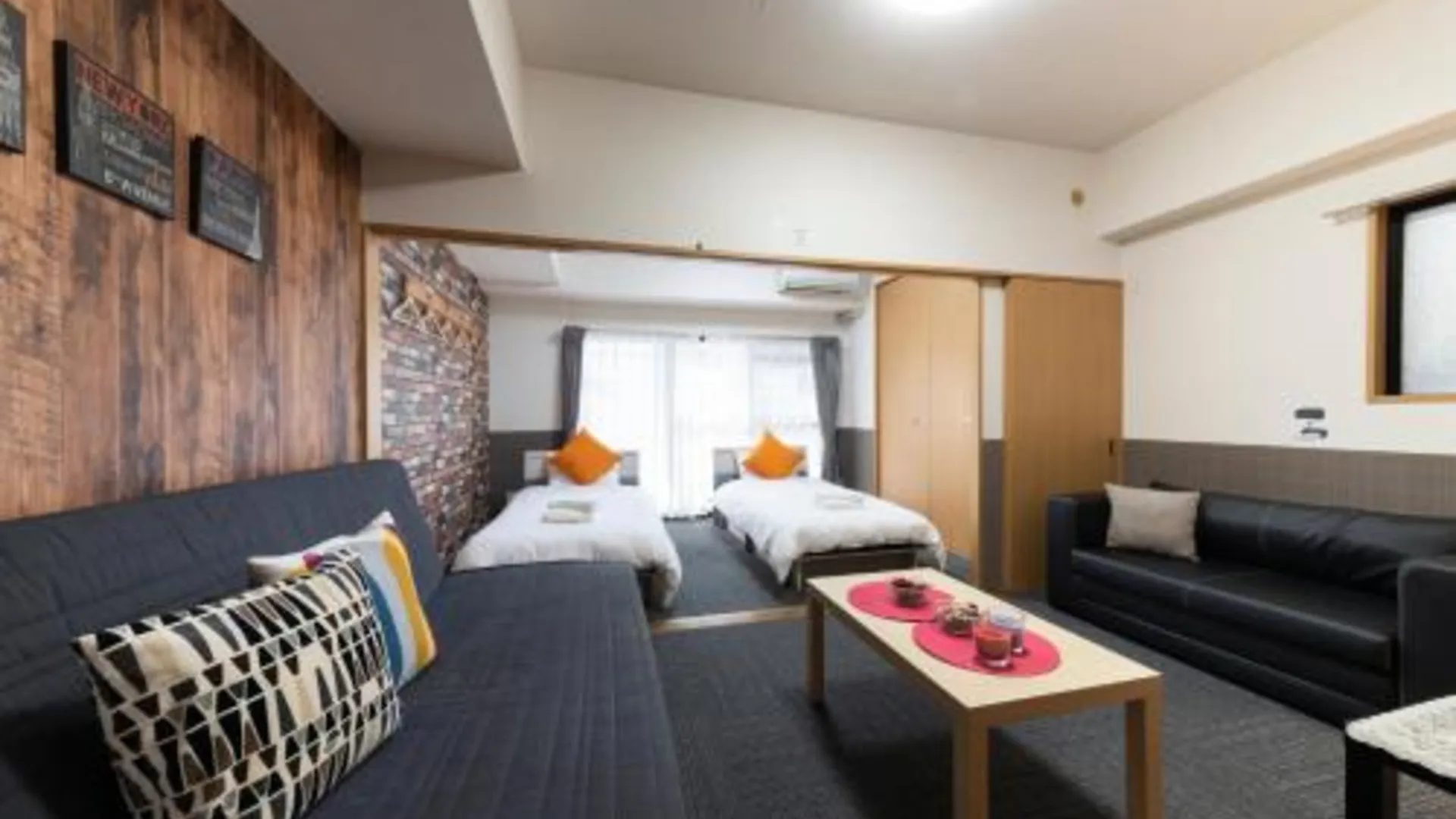 오사카 Grande Famille Shimanouchi Dotonbori Condo 3성급 게스트하우스 객실