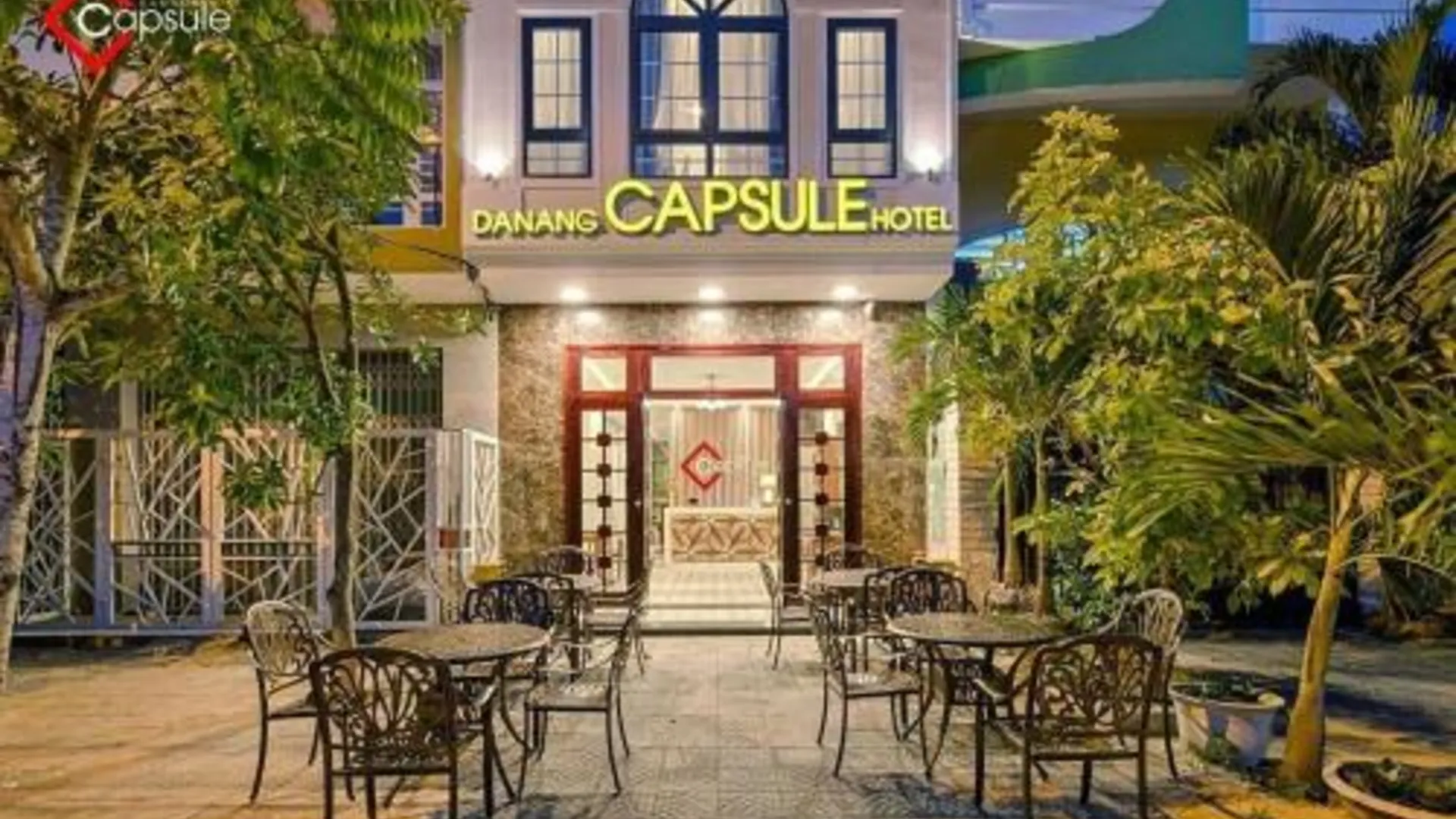 다낭 다낭 캡슐 호텔 2성급 호텔 외관
