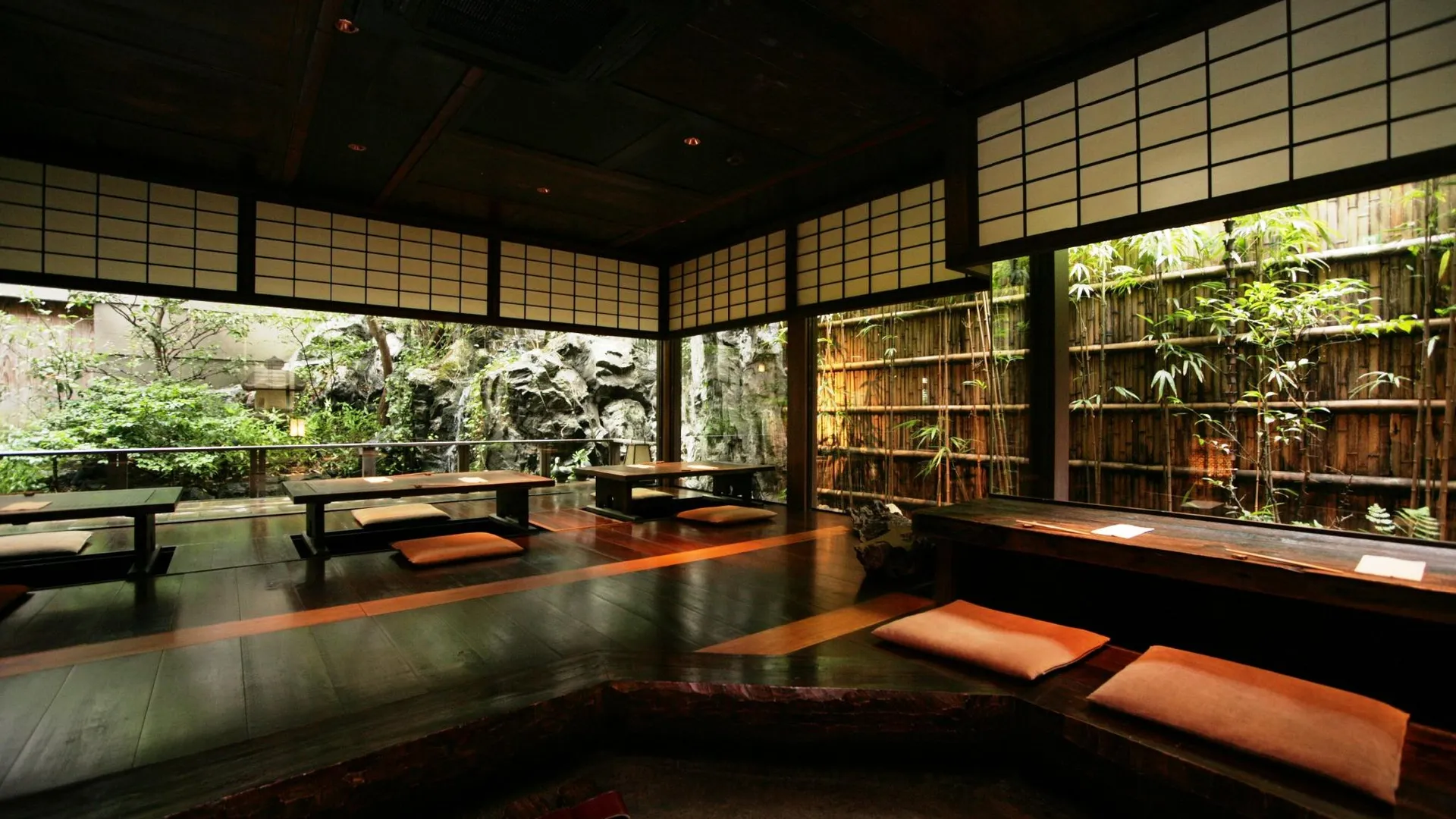 교토 유즈야 료칸 5성급 호텔 외관