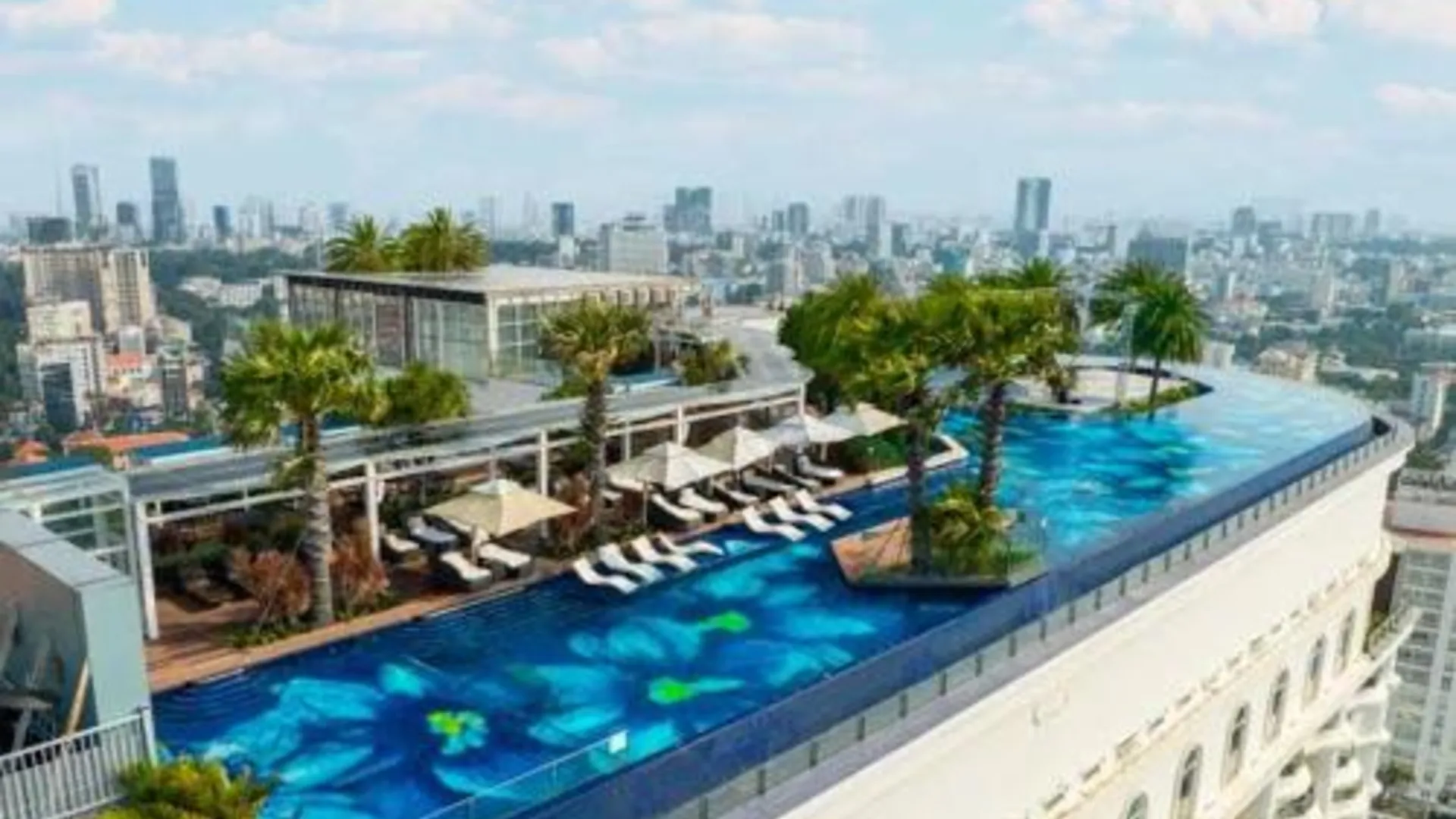 호치민 Unique Luxury Apartment -District 1 Central City 4성급 싱글룸 외관